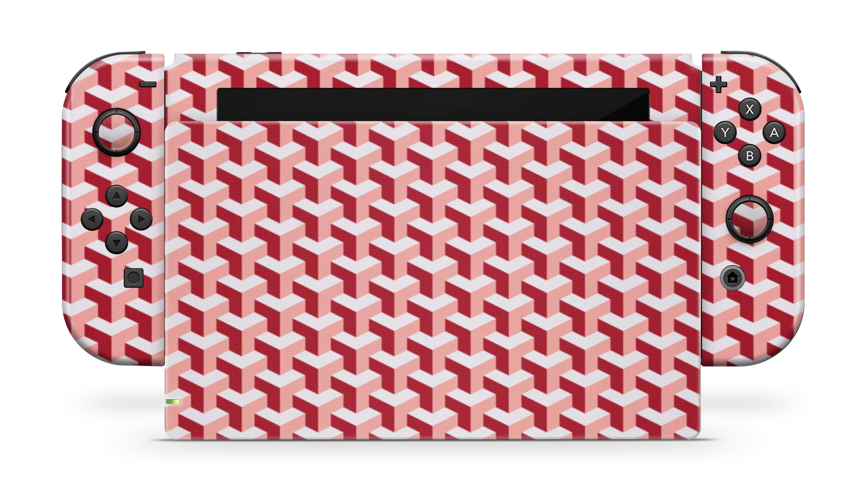 Nintendo Switch 17 Skin GG Red - Image 2