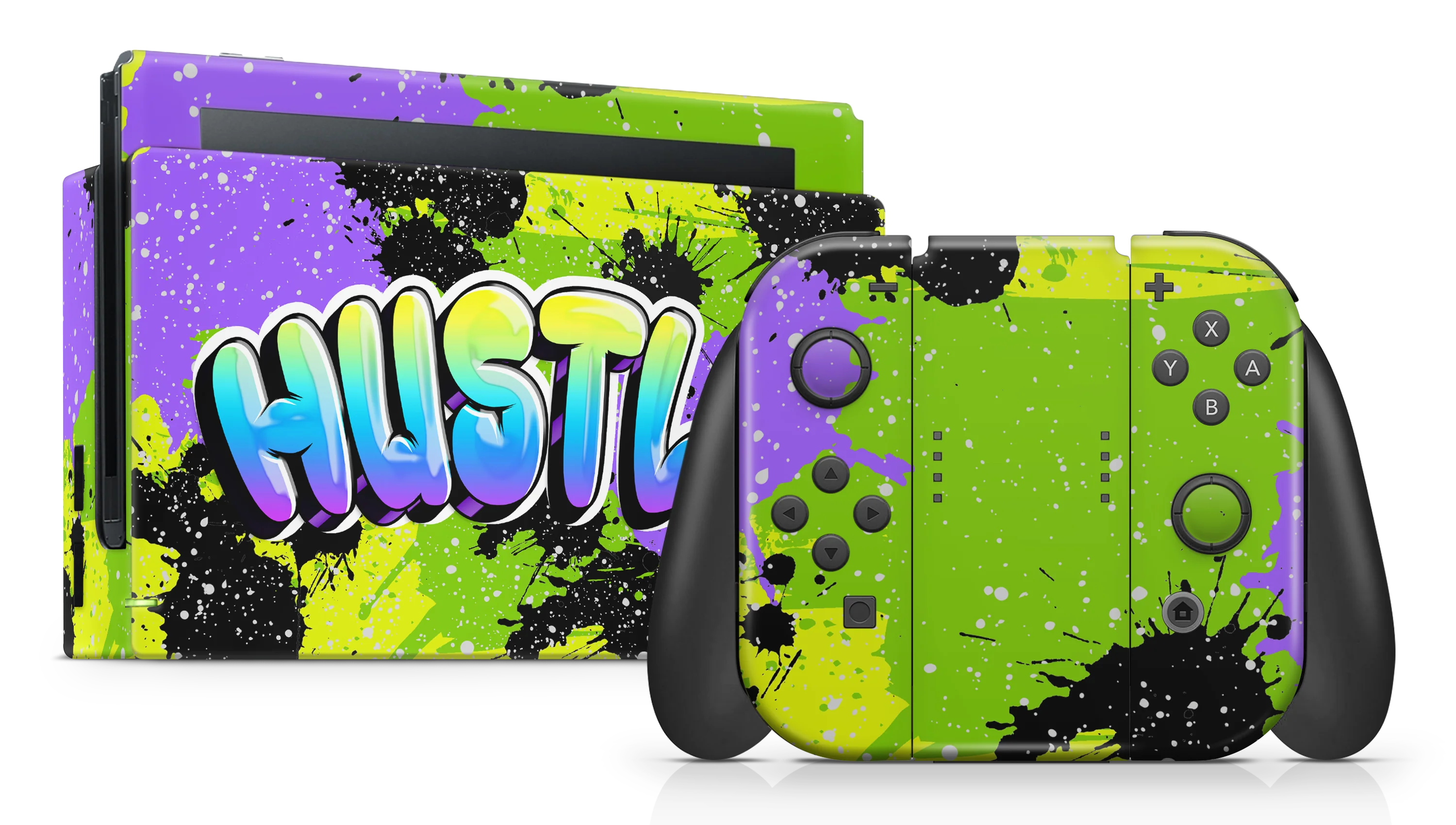 Nintendo Switch 17 Skin Hustle Splash