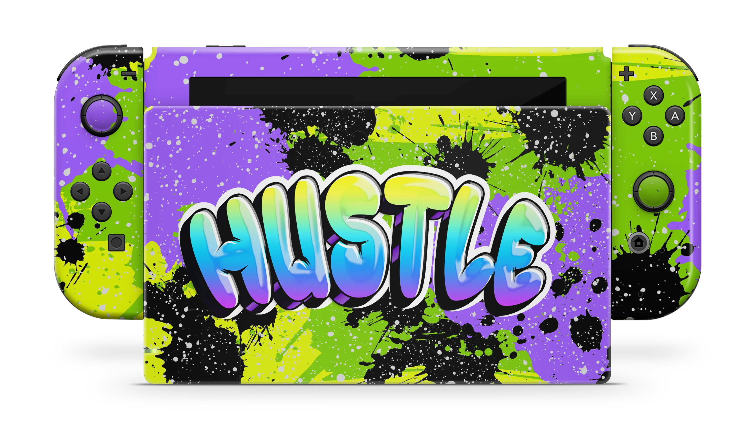 Nintendo Switch 17 Skin Hustle Splash - Image 2