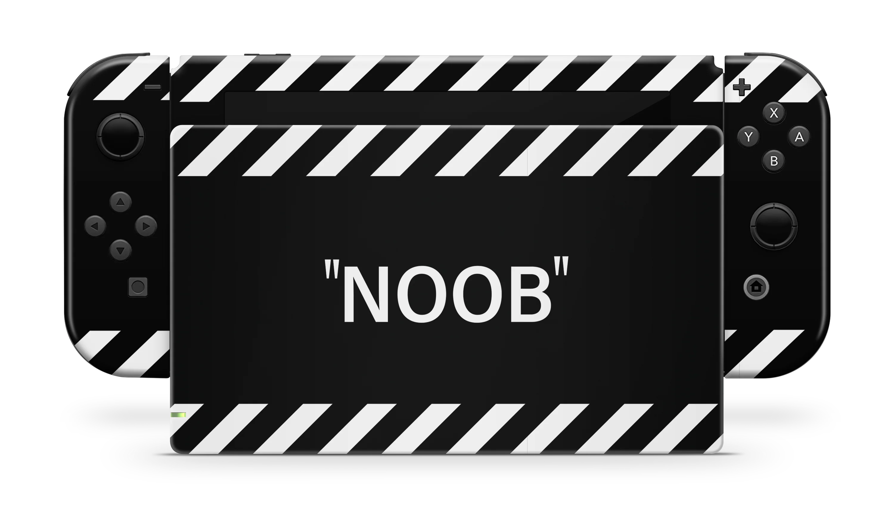 Nintendo Switch 17 Skin "Noob" - Image 2