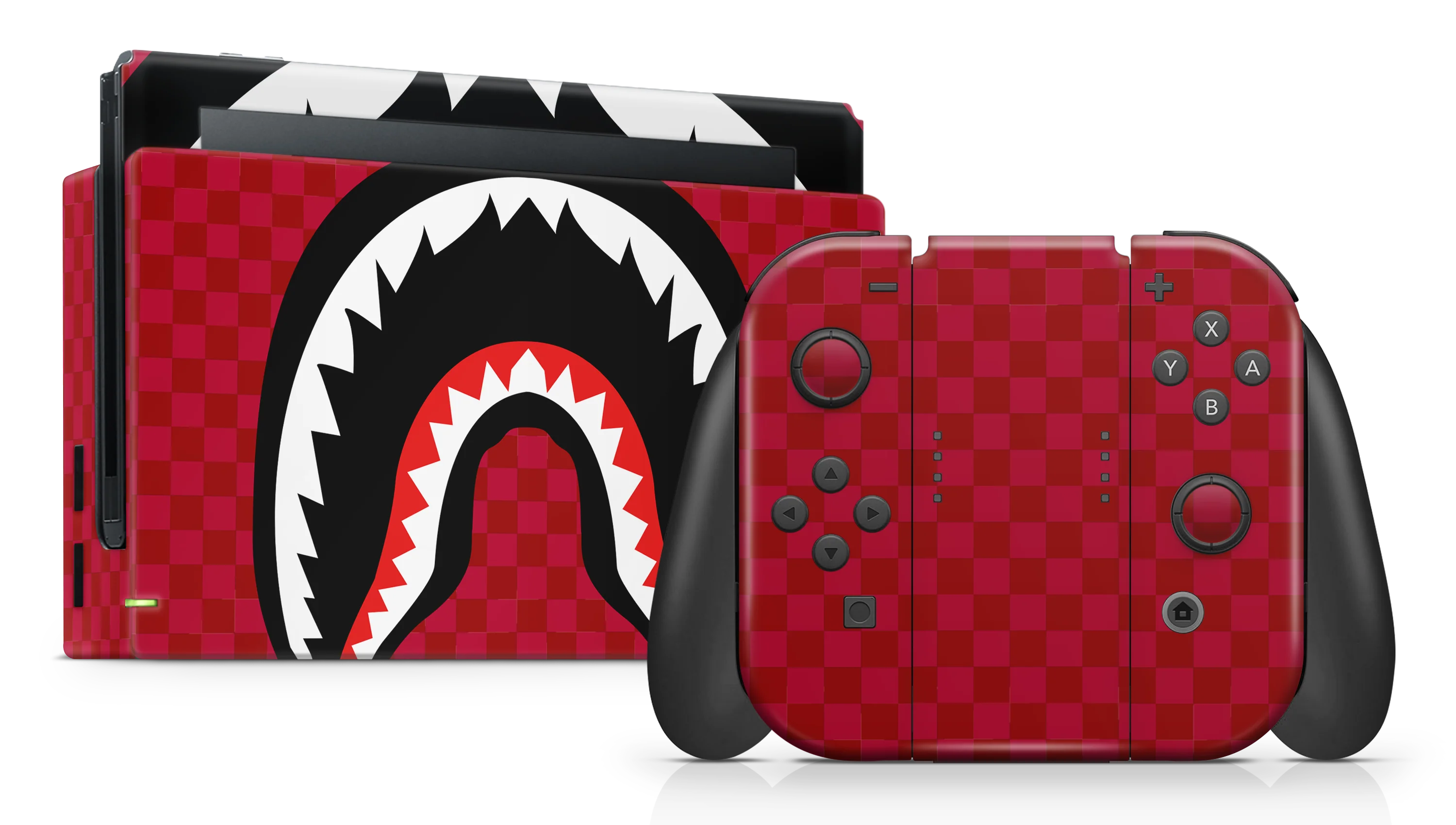 Nintendo Switch 17 Skin Shark Bite