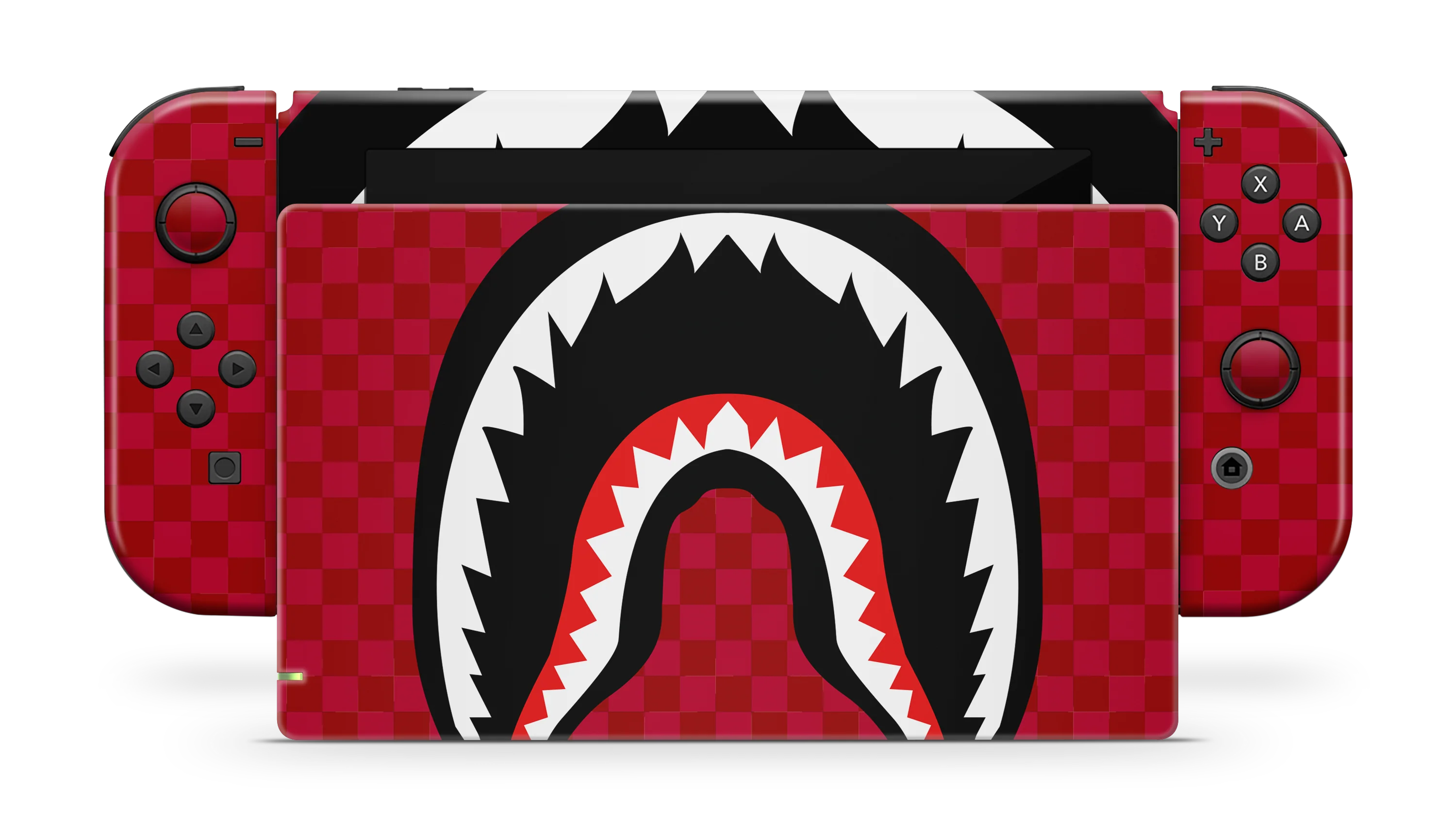 Nintendo Switch 17 Skin Shark Bite - Image 2