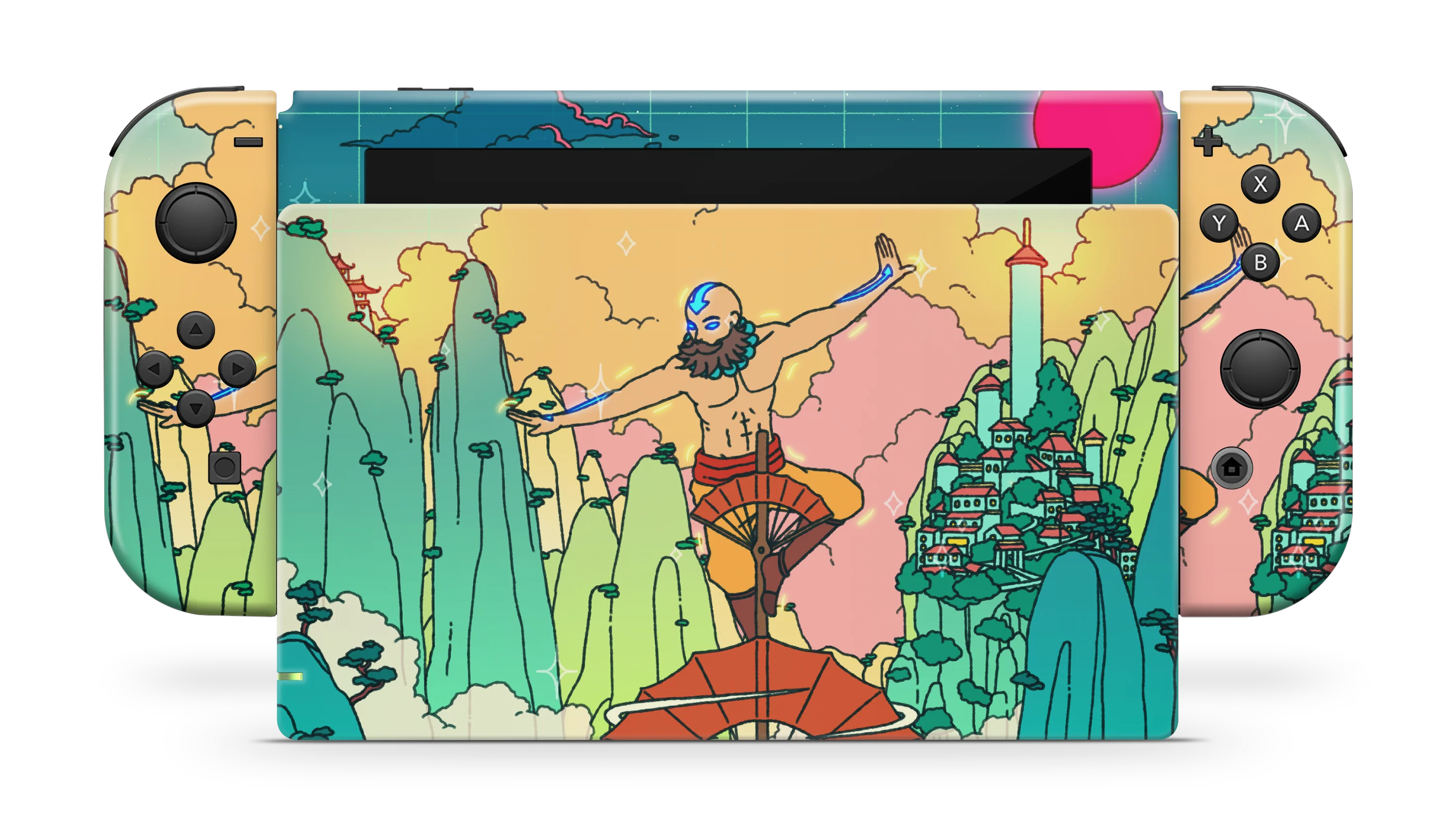 Nintendo Switch 2017 Skin Aang Atla - Image 2