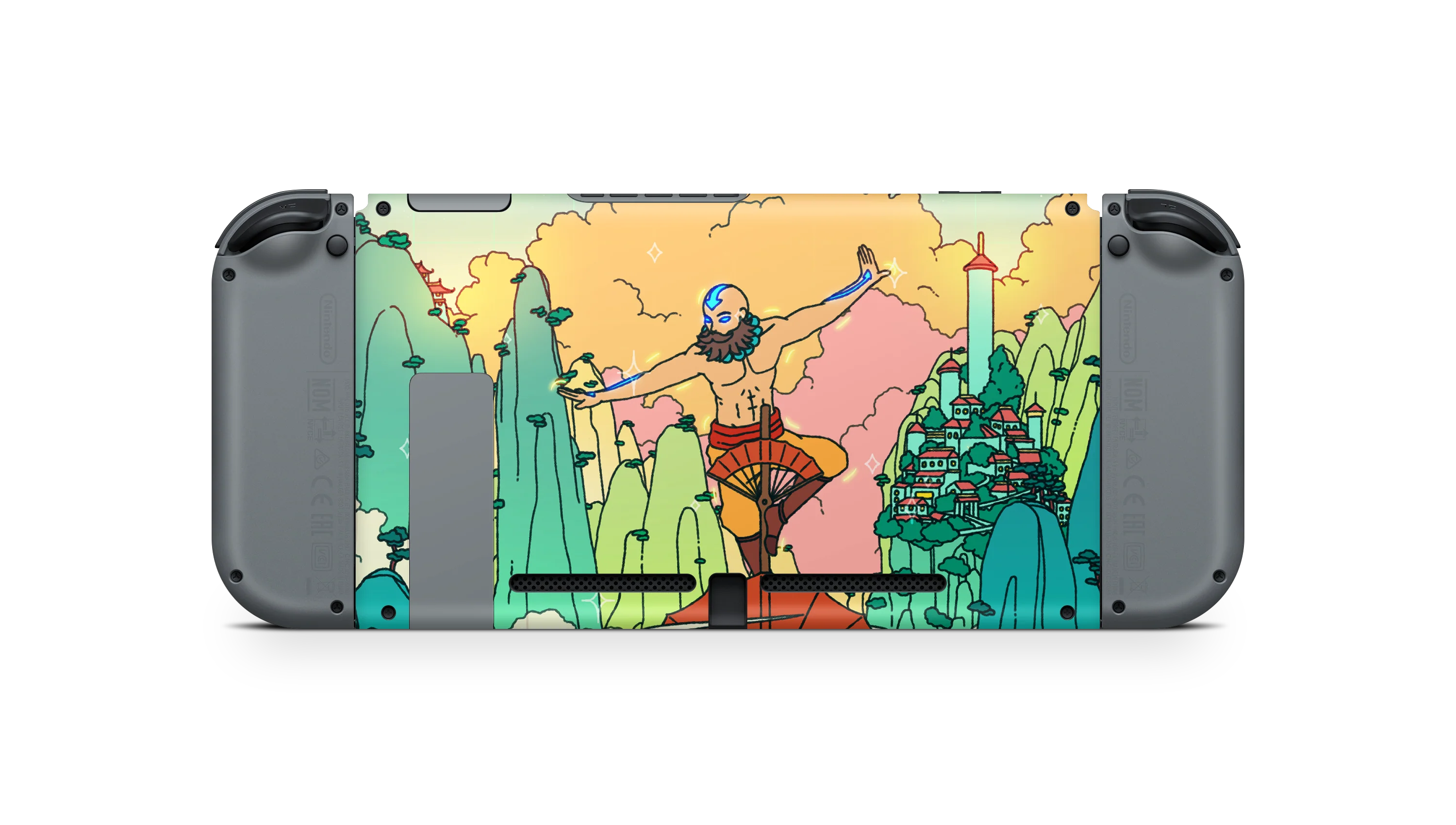 Nintendo Switch 2017 Skin Aang Atla - Image 3