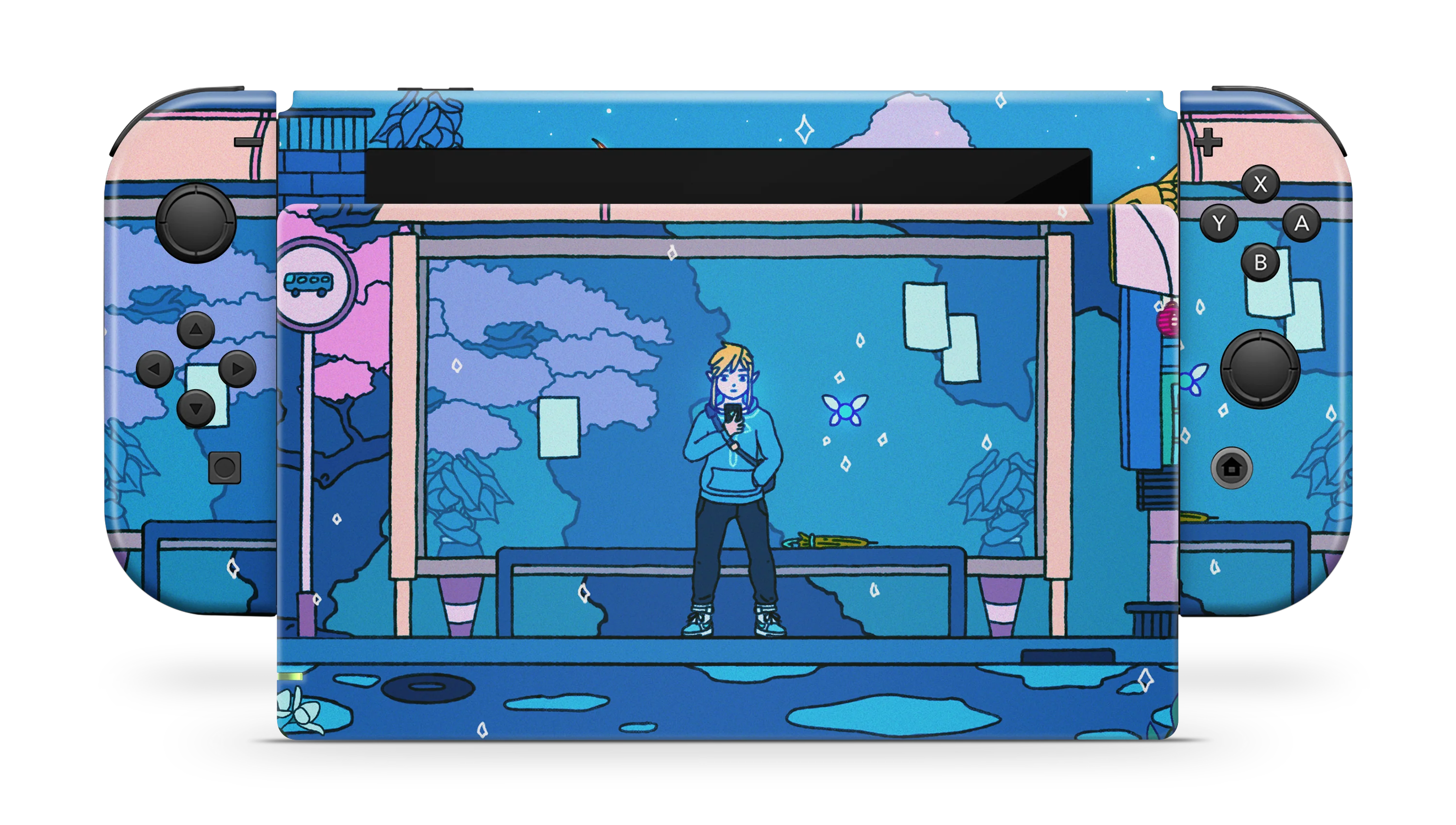 Nintendo Switch 2017 Skin Chill City - Image 2