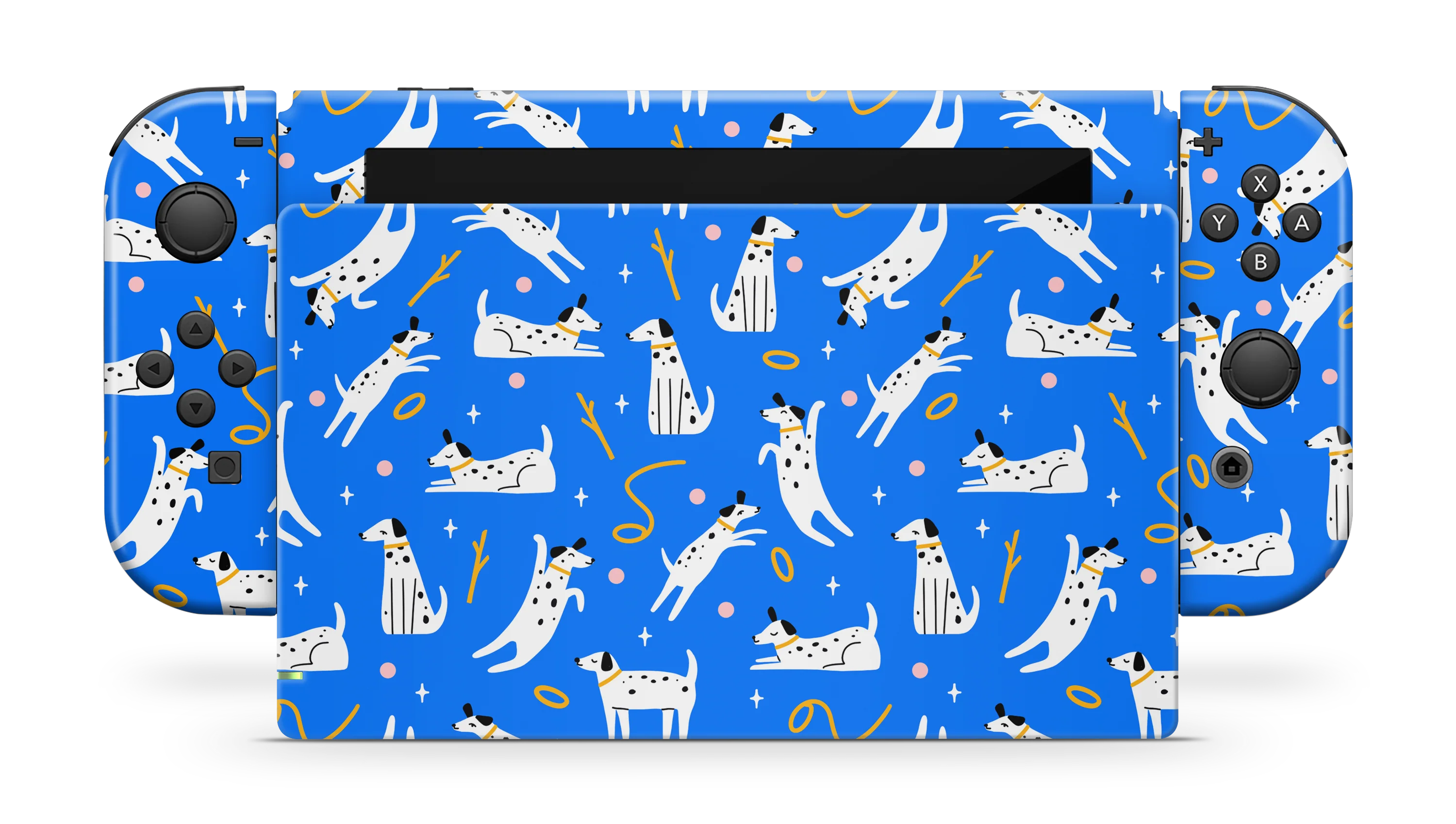 Nintendo Switch 2017 Skin Cobalt Dog - Image 2
