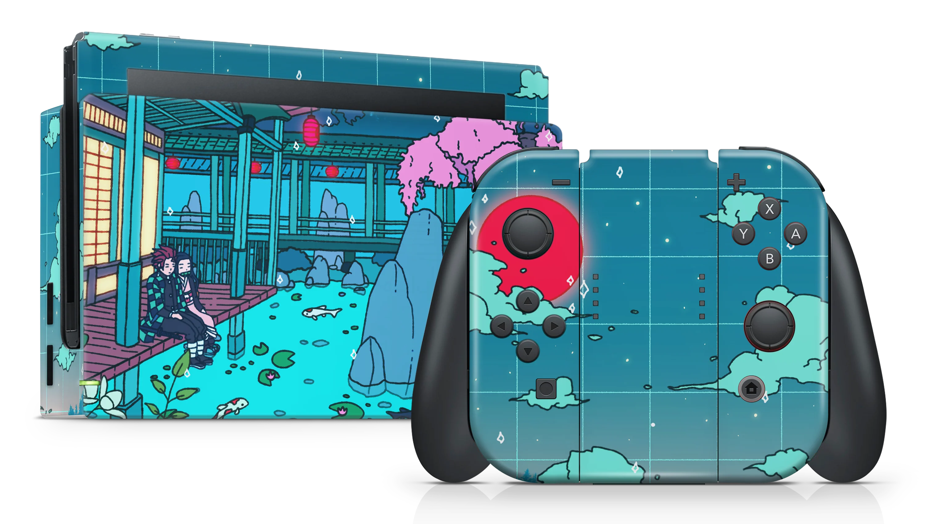 Nintendo Switch 2017 Skin Slaying Estate