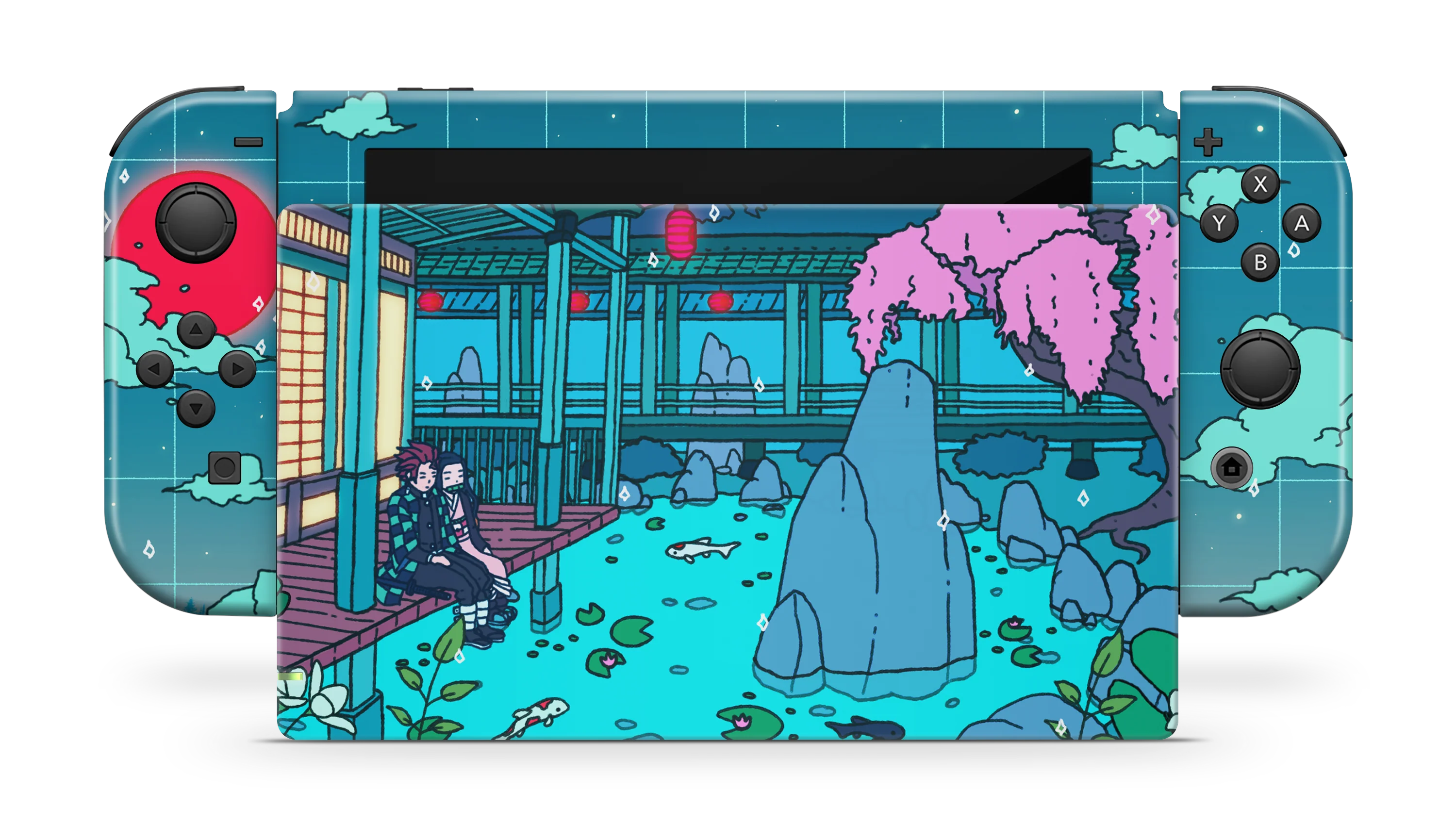 Nintendo Switch 2017 Skin Slaying Estate - Image 2