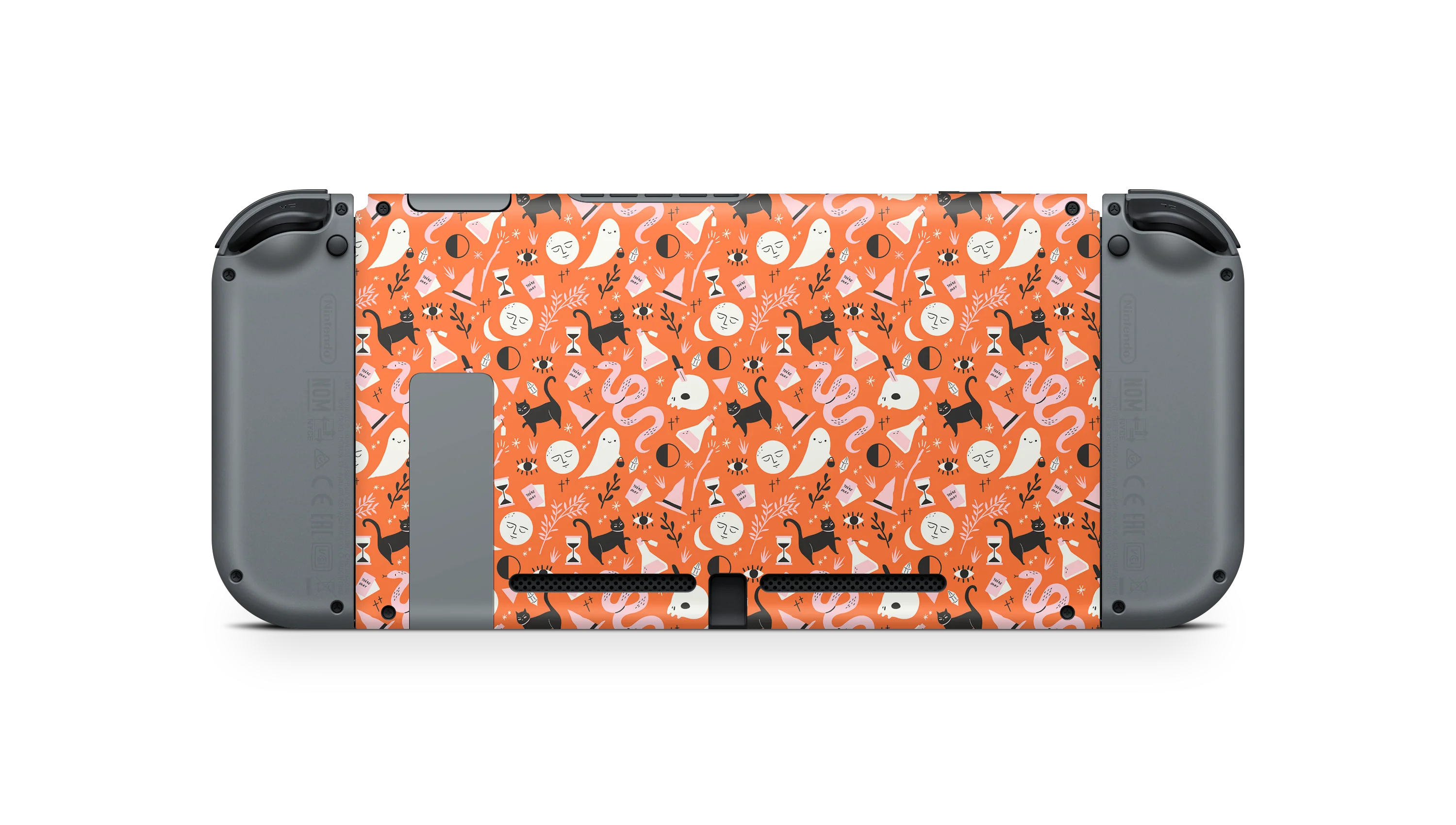 Nintendo Switch 2017 Skin Halloween Pattern - Image 3