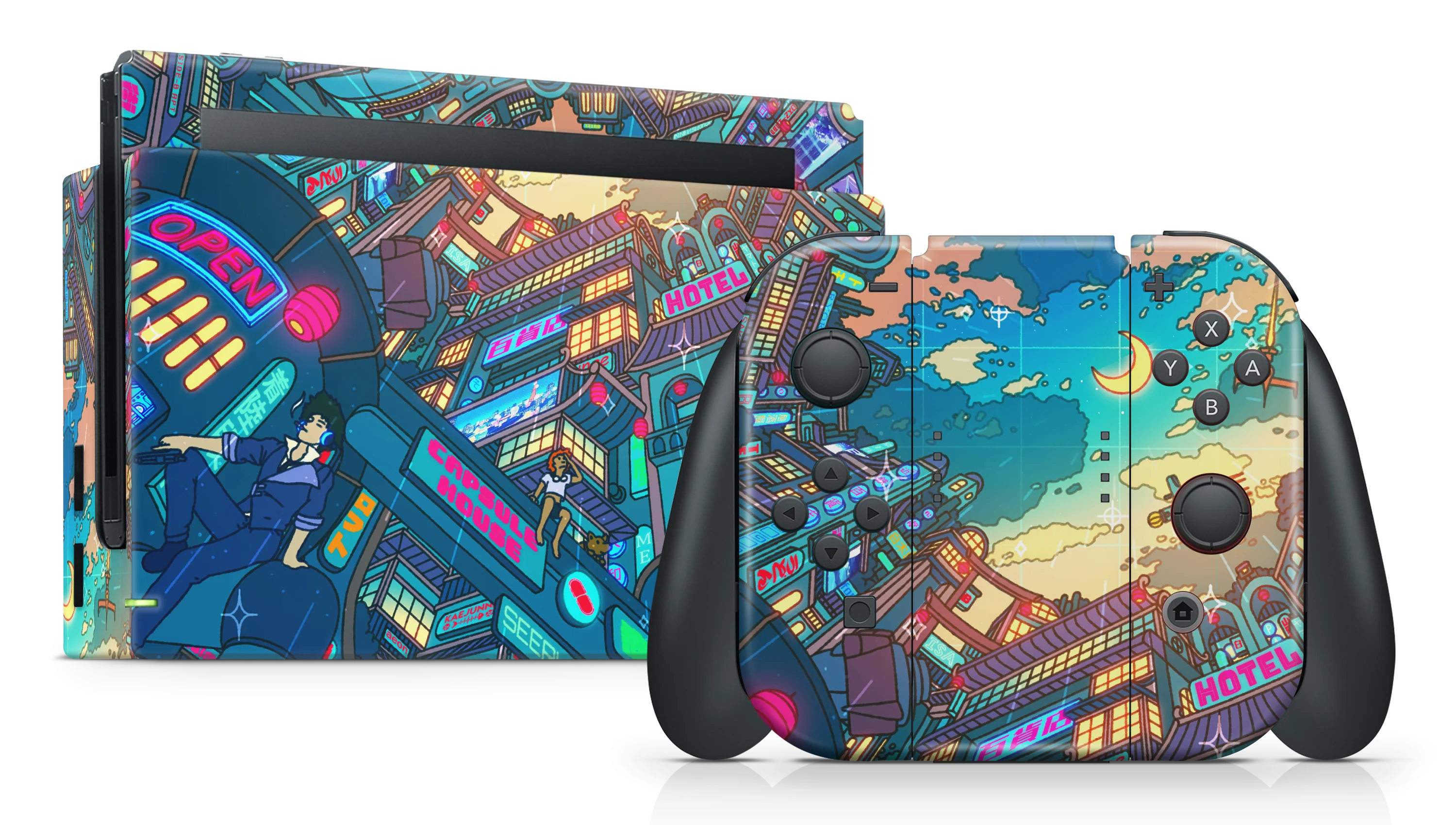 Nintendo Switch 2017 Skin High-Rise