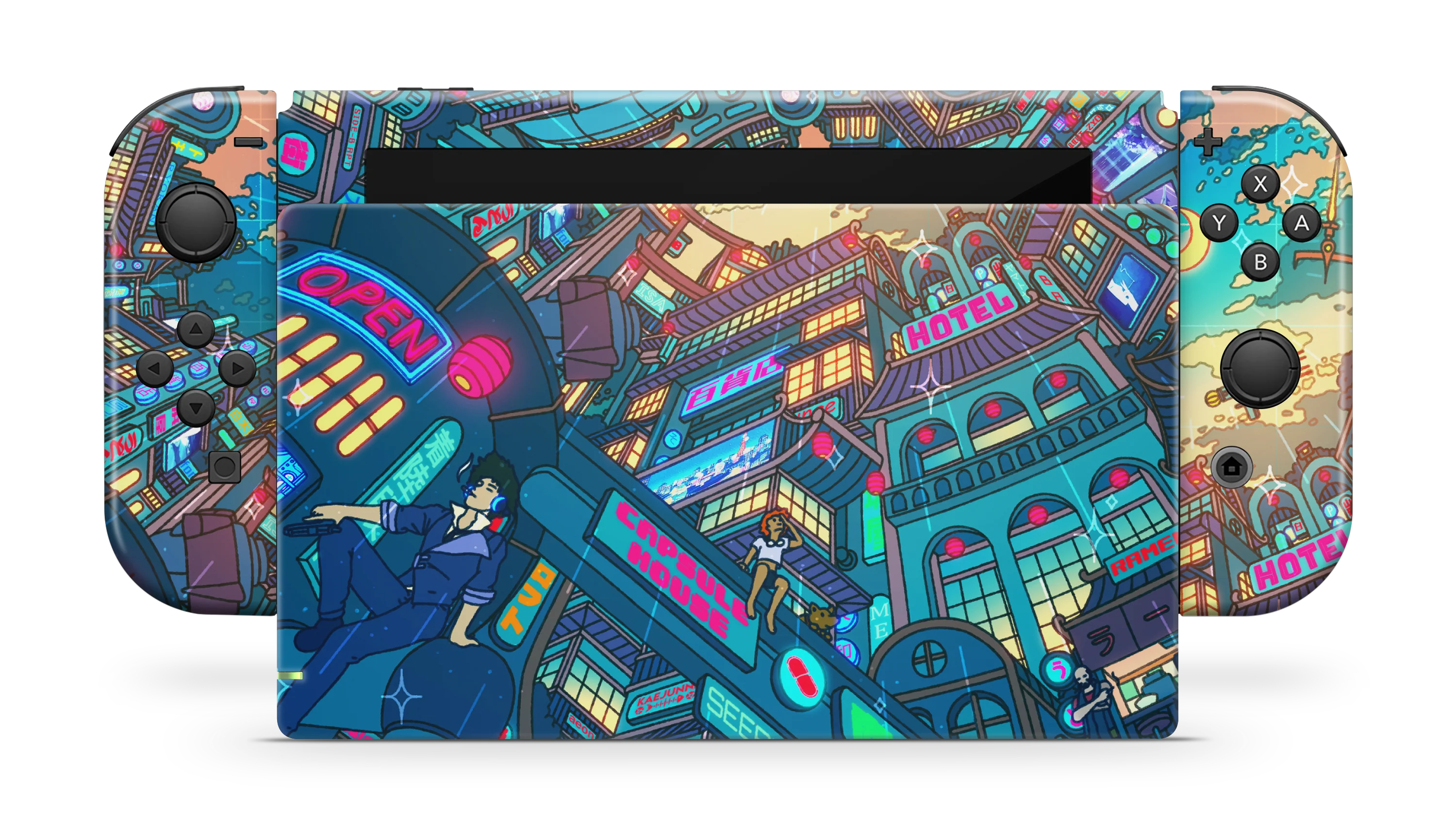 Nintendo Switch 2017 Skin High-Rise - Image 2