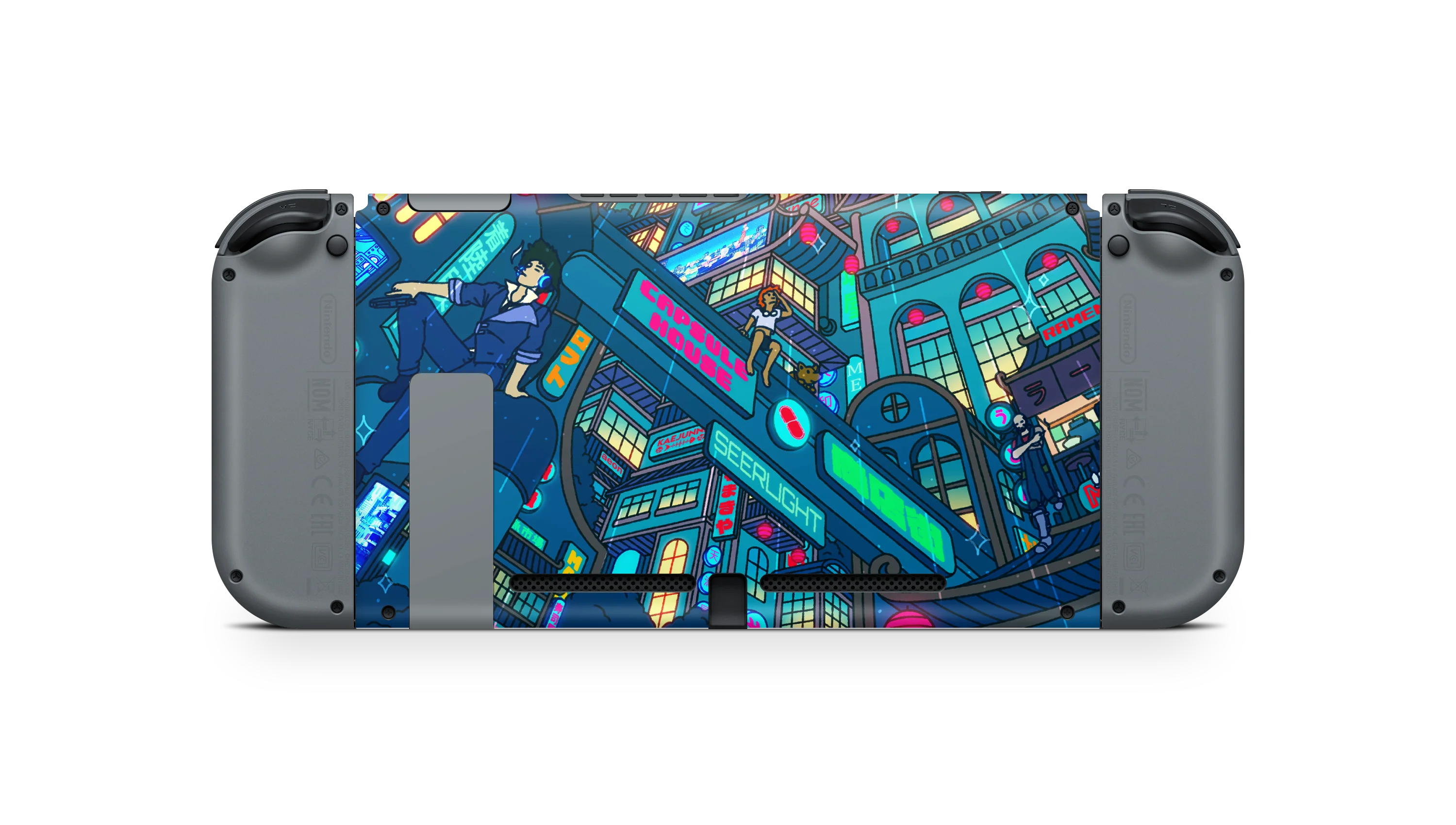 Nintendo Switch 2017 Skin High-Rise - Image 3