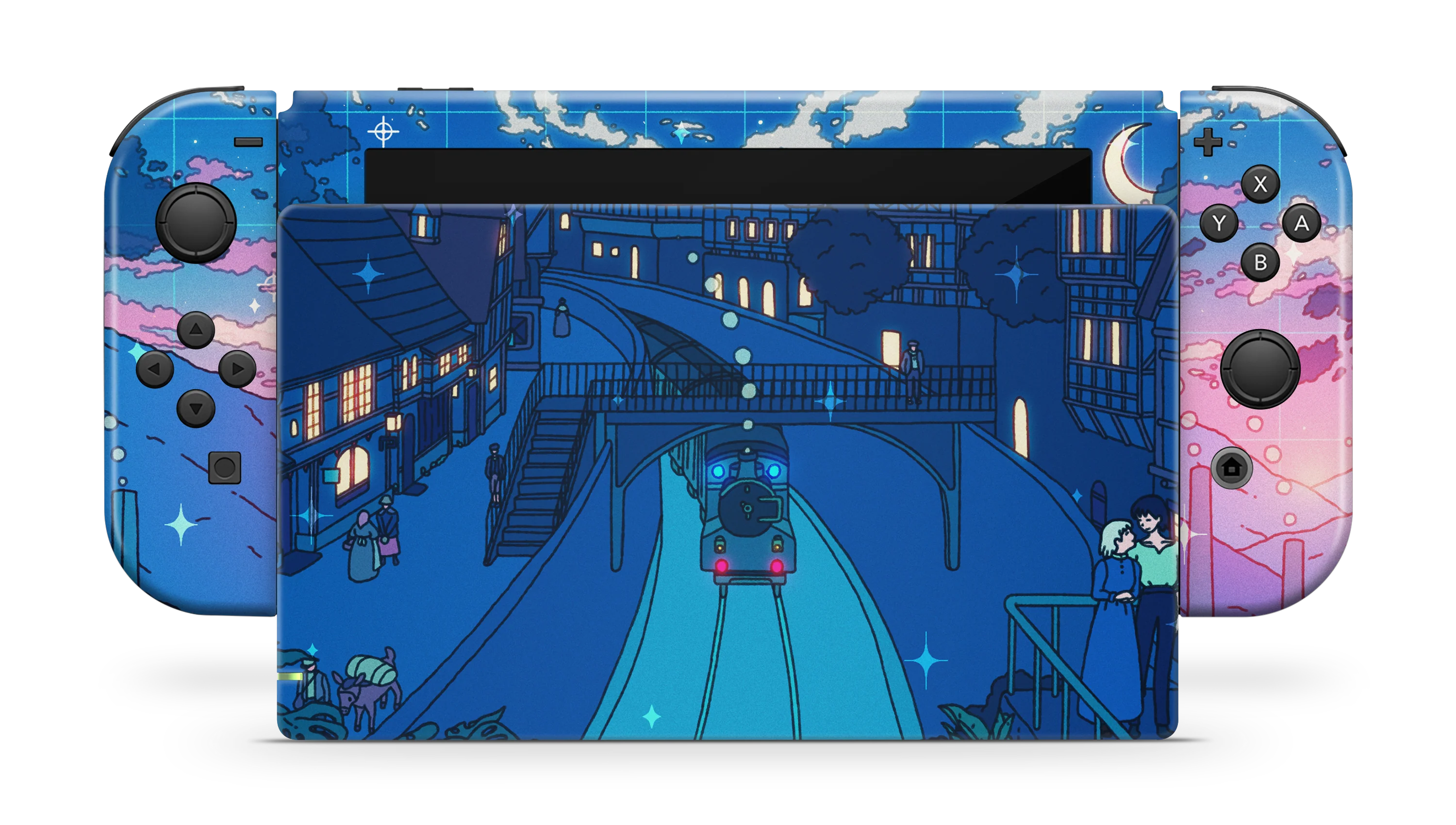 Nintendo Switch 2017 Skin Howl & Sophie - Image 2