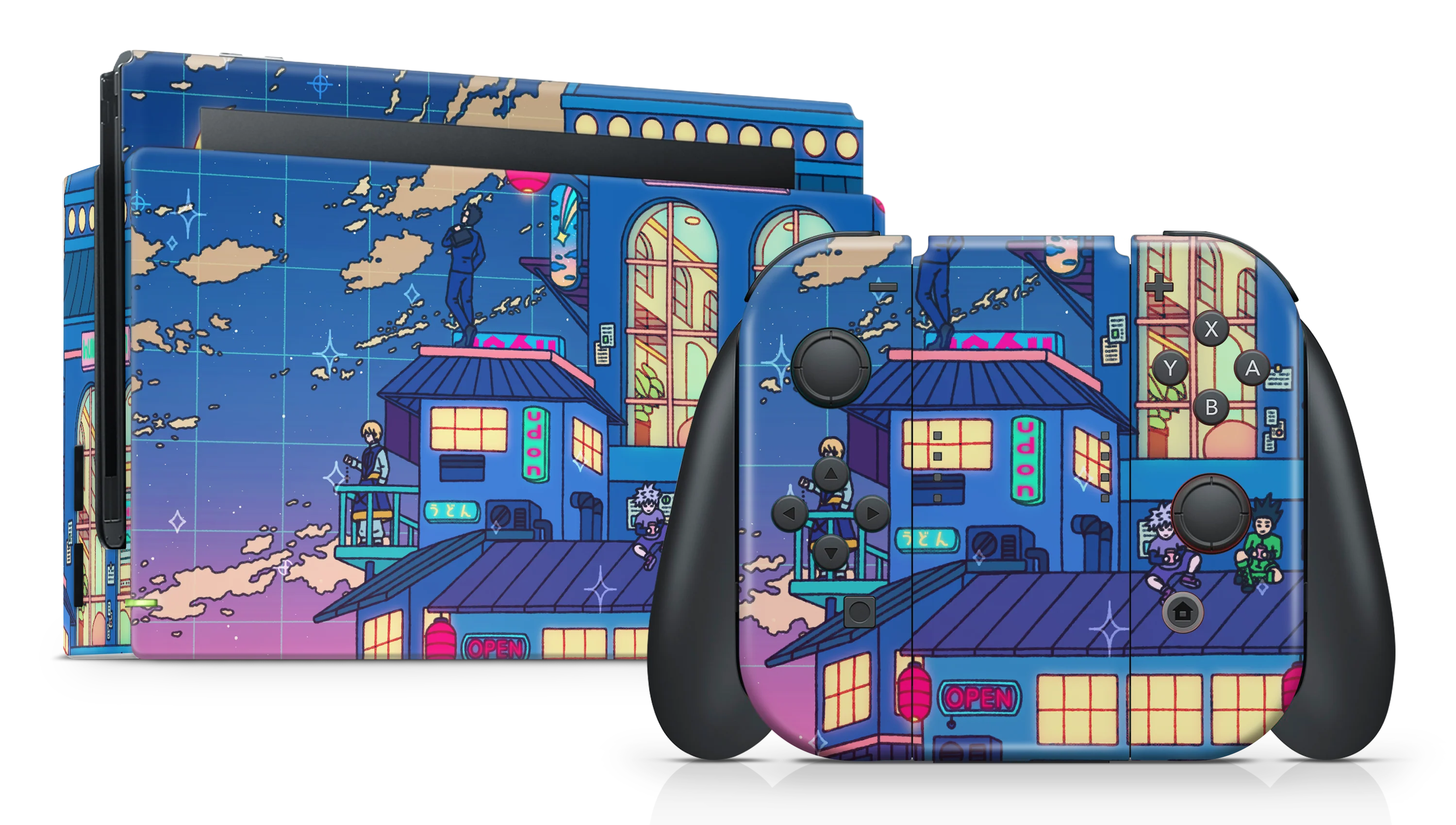Nintendo Switch 2017 Skin Hunter Inn