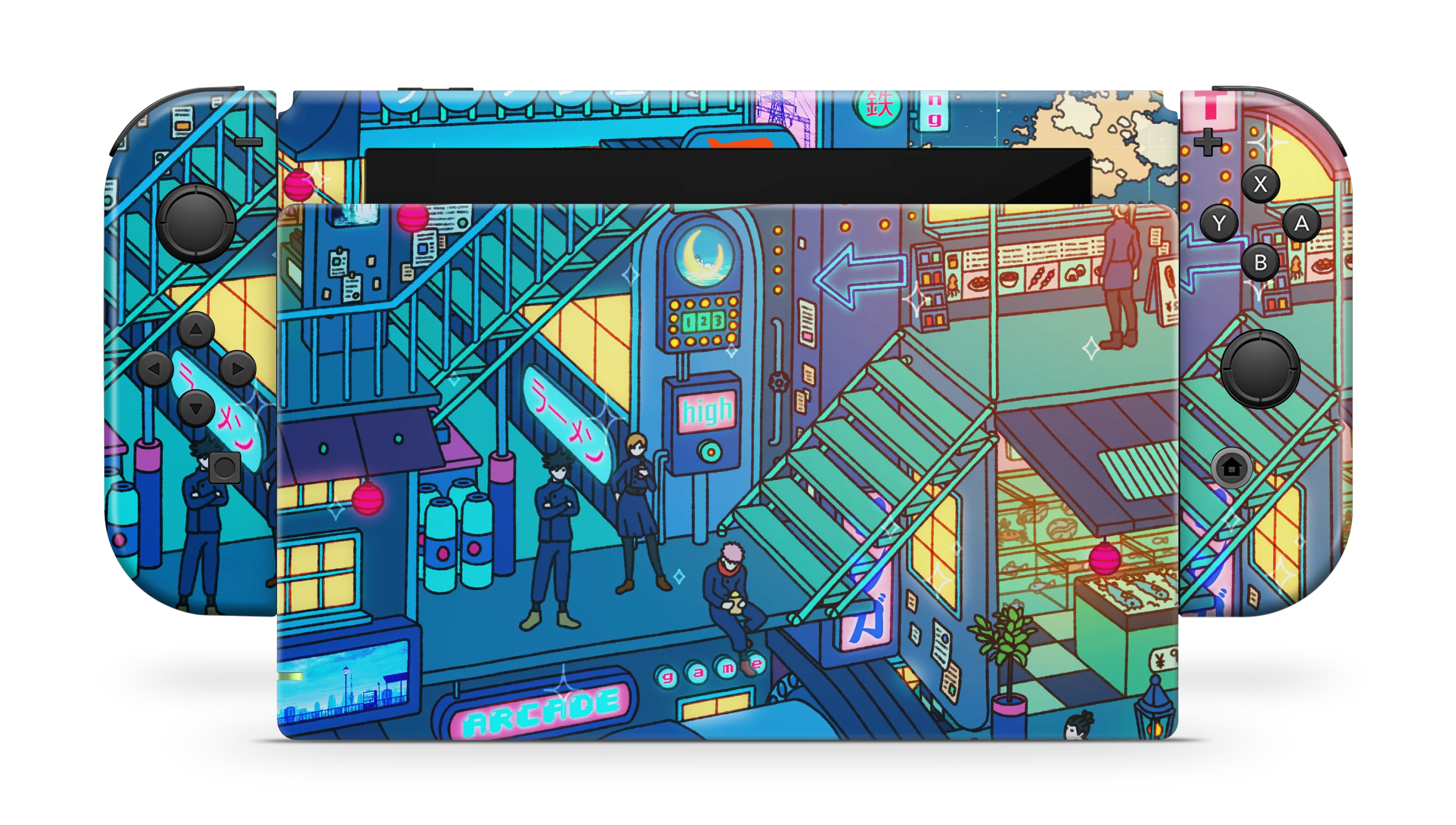Nintendo Switch 2017 Skin JJK - Image 2