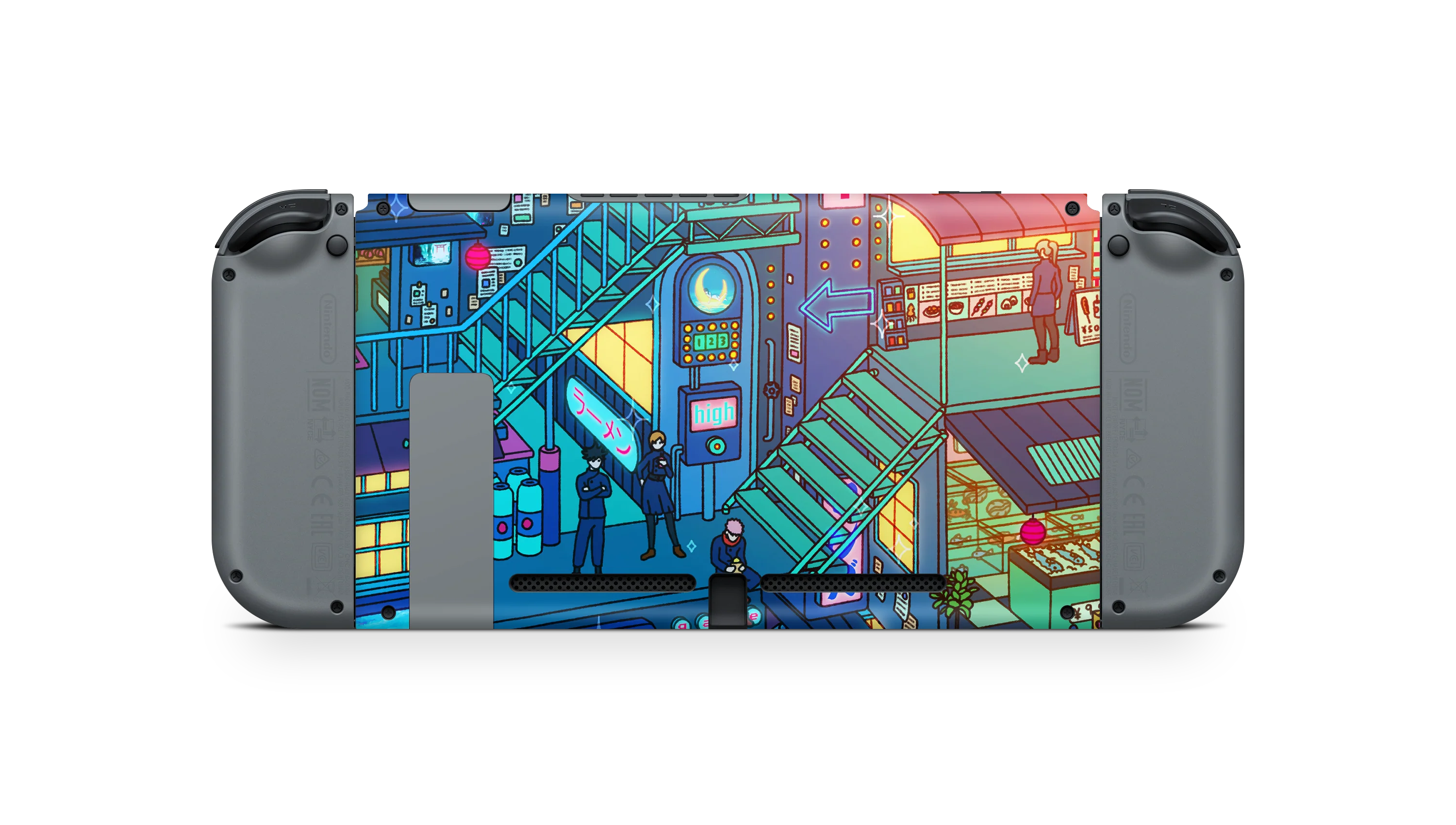 Nintendo Switch 2017 Skin JJK - Image 3
