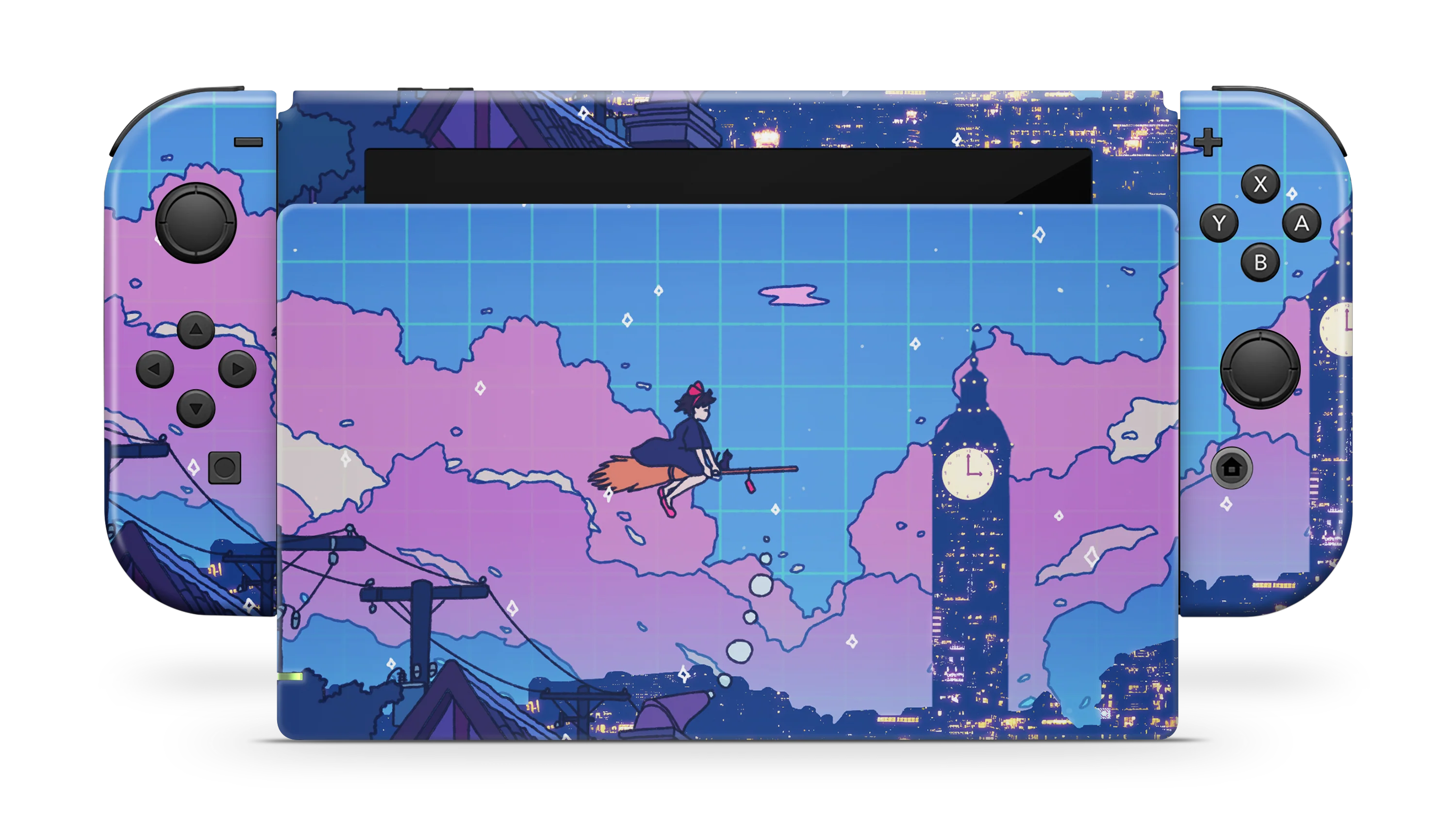 Nintendo Switch 2017 Skin Night Flight - Image 2