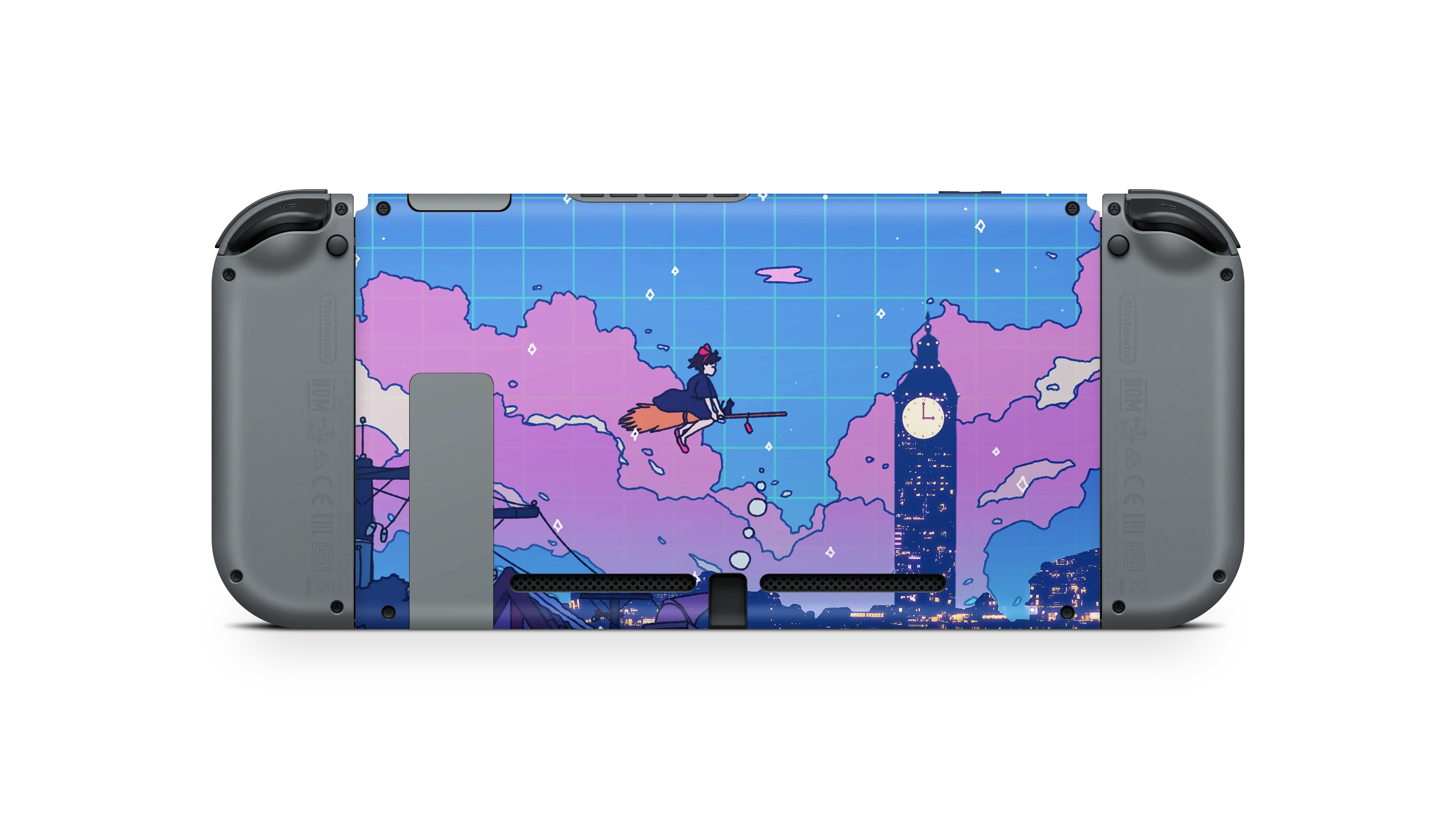 Nintendo Switch 2017 Skin Night Flight - Image 3