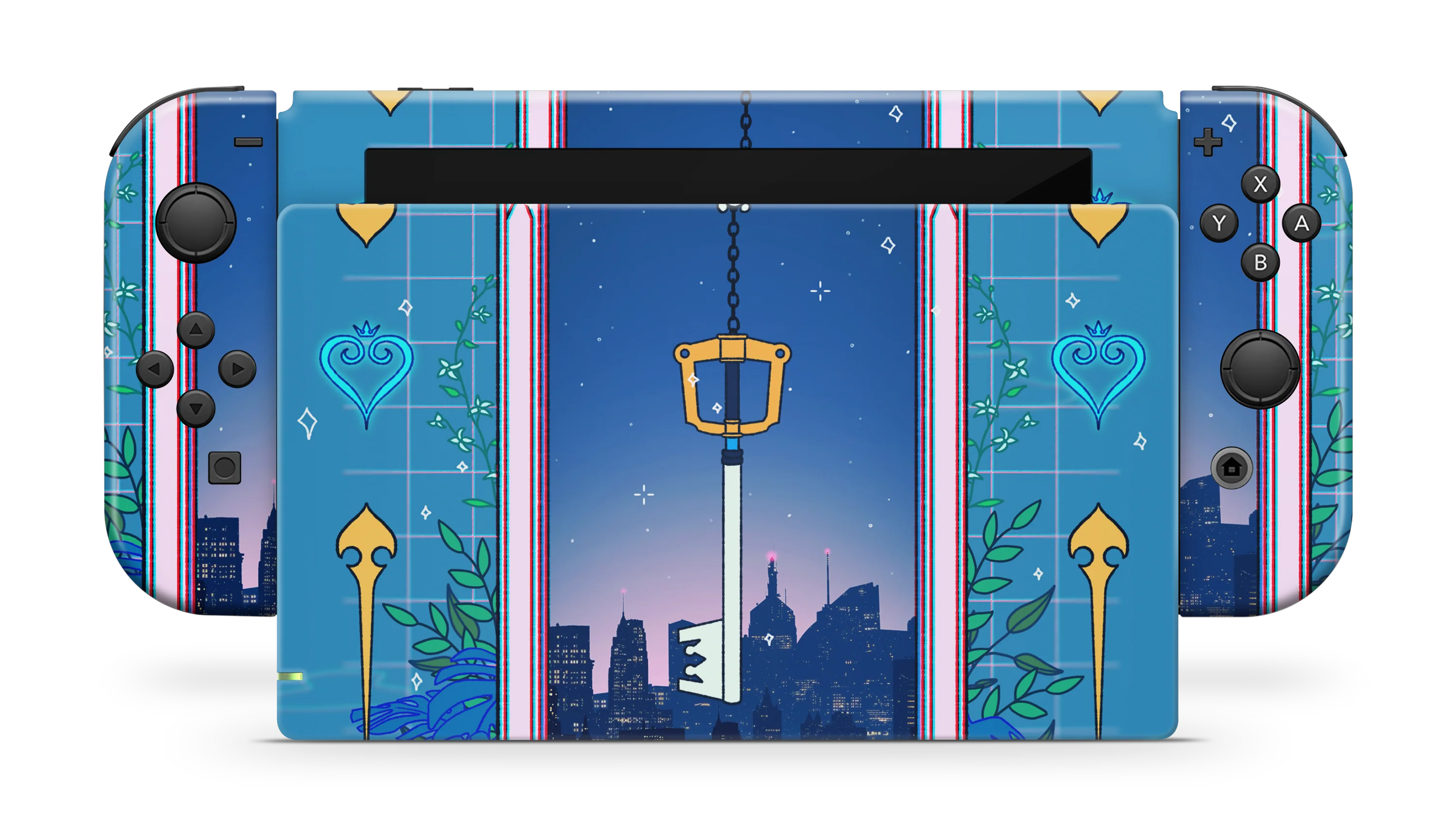 Nintendo Switch 2017 Skin Kingdom LoFi - Image 2