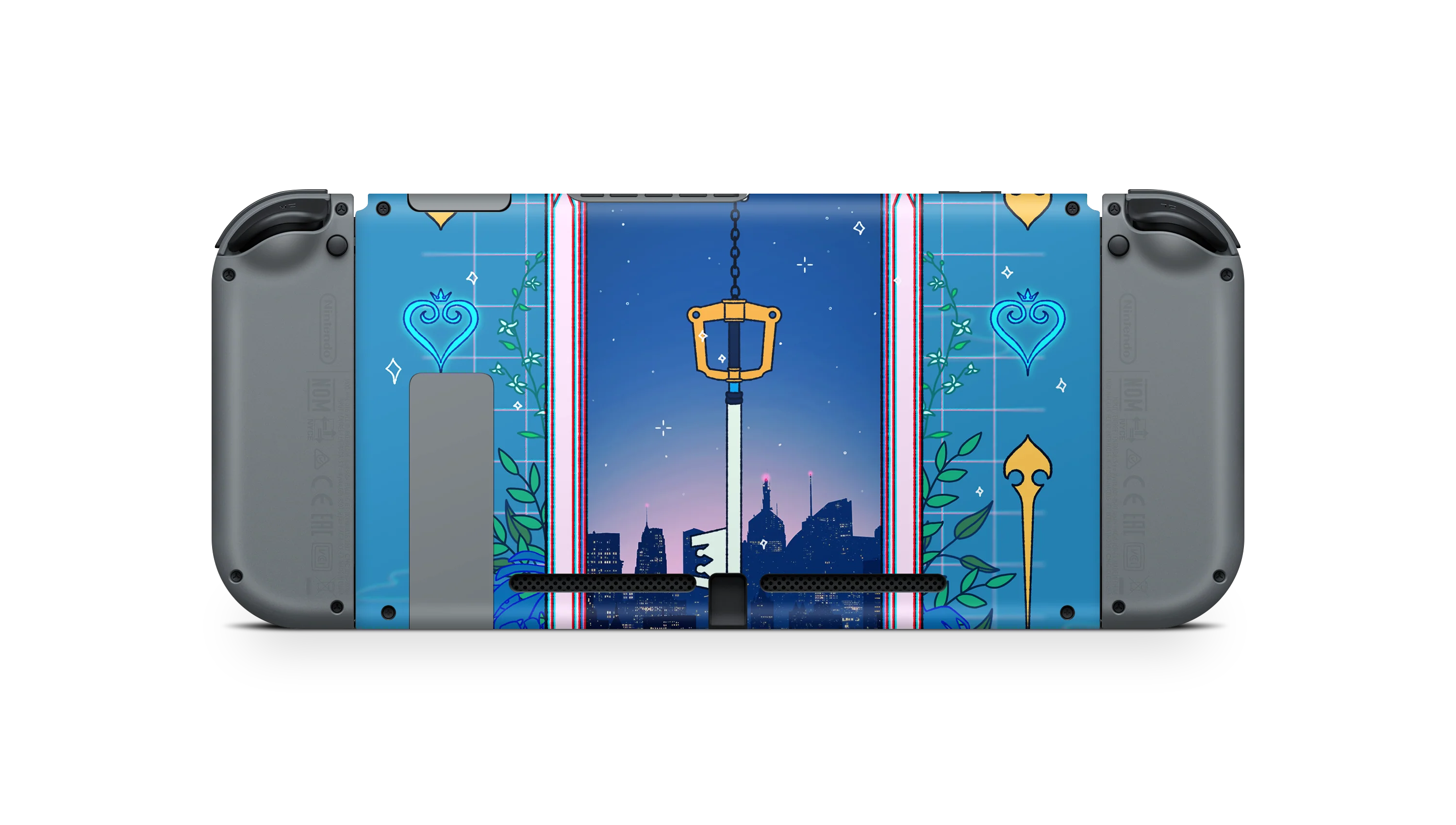 Nintendo Switch 2017 Skin Kingdom LoFi - Image 3