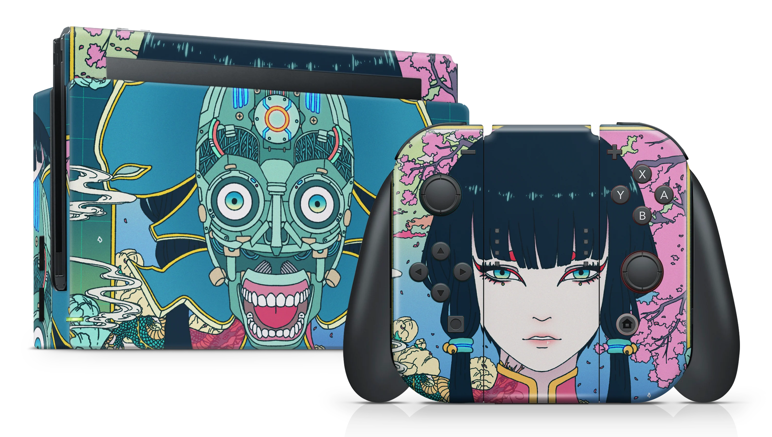 Nintendo Switch 2017 Skin Kirisame