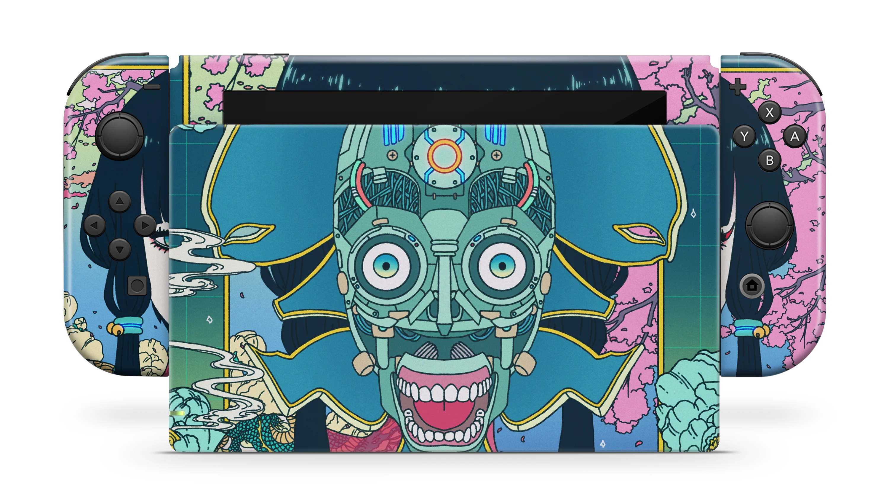 Nintendo Switch 2017 Skin Kirisame - Image 2