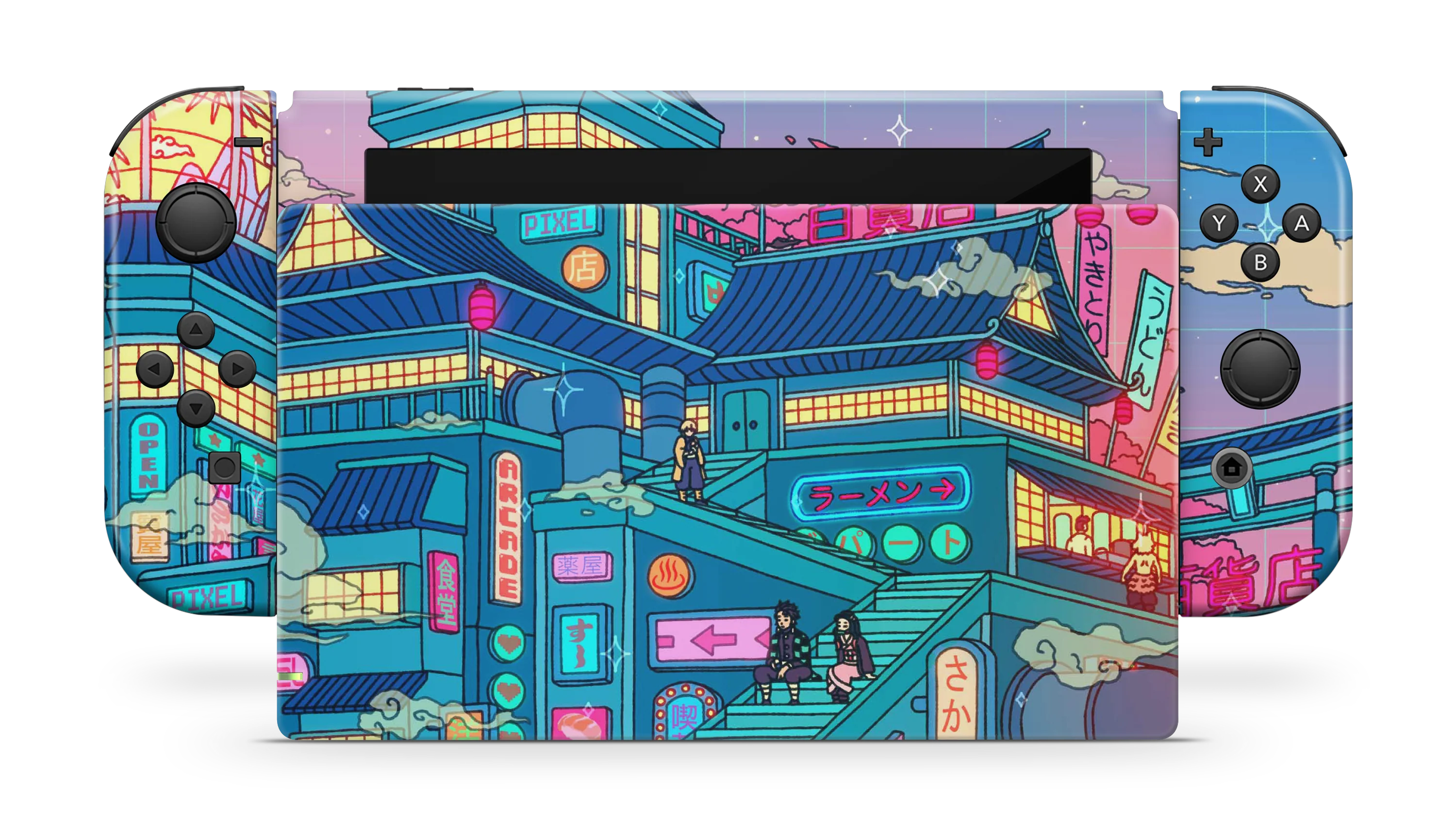 Nintendo Switch 2017 Skin Lantern Festival - Image 2