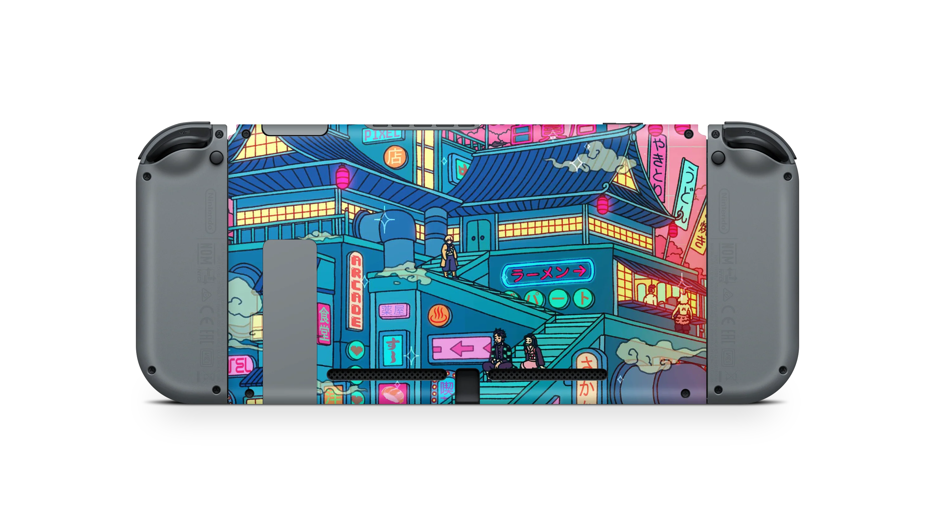 Nintendo Switch 2017 Skin Lantern Festival - Image 3