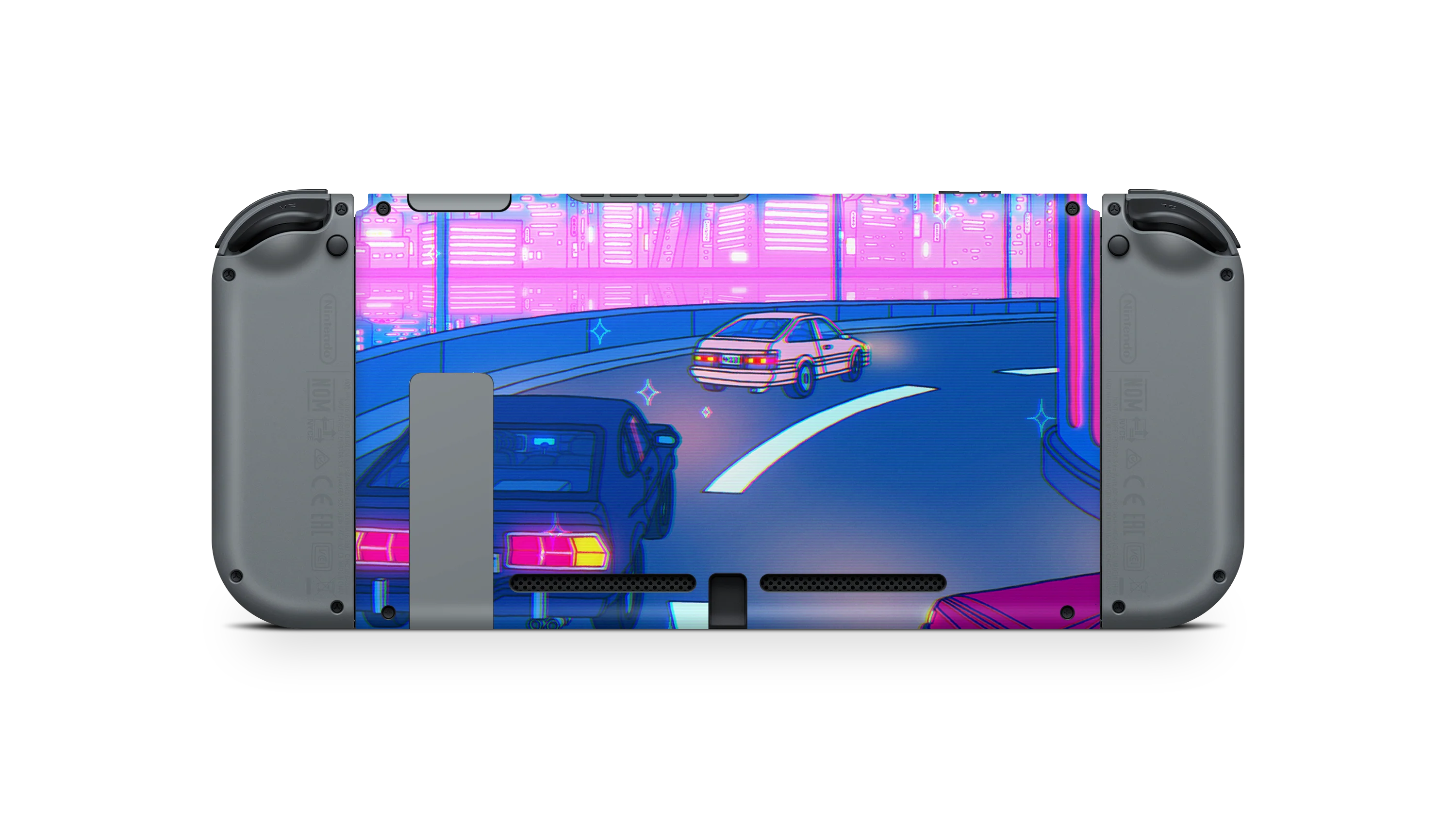 Nintendo Switch 2017 Skin Late Night Drive - Image 3