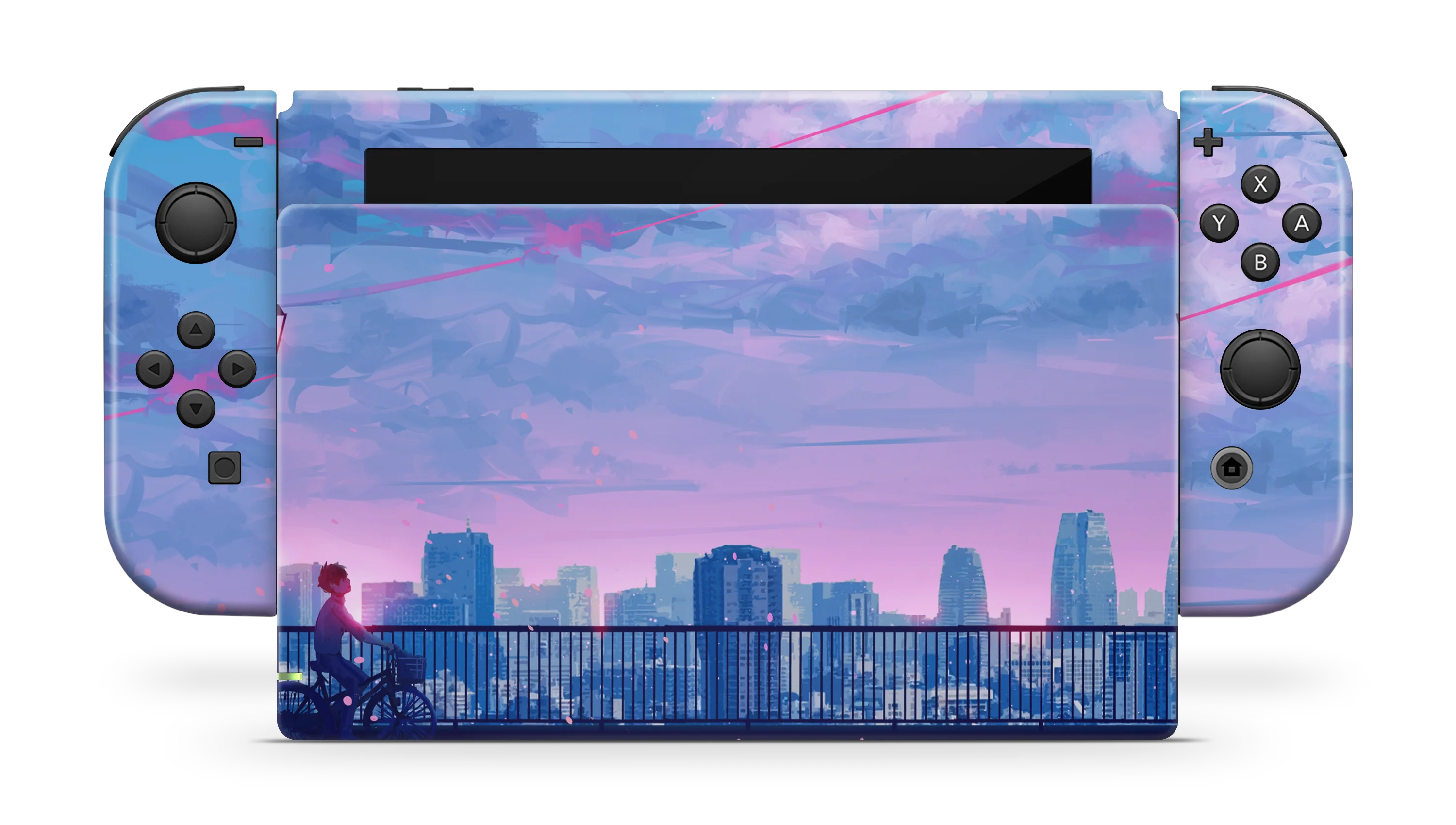 Nintendo Switch 2017 Skin Let's Go Home - Image 2