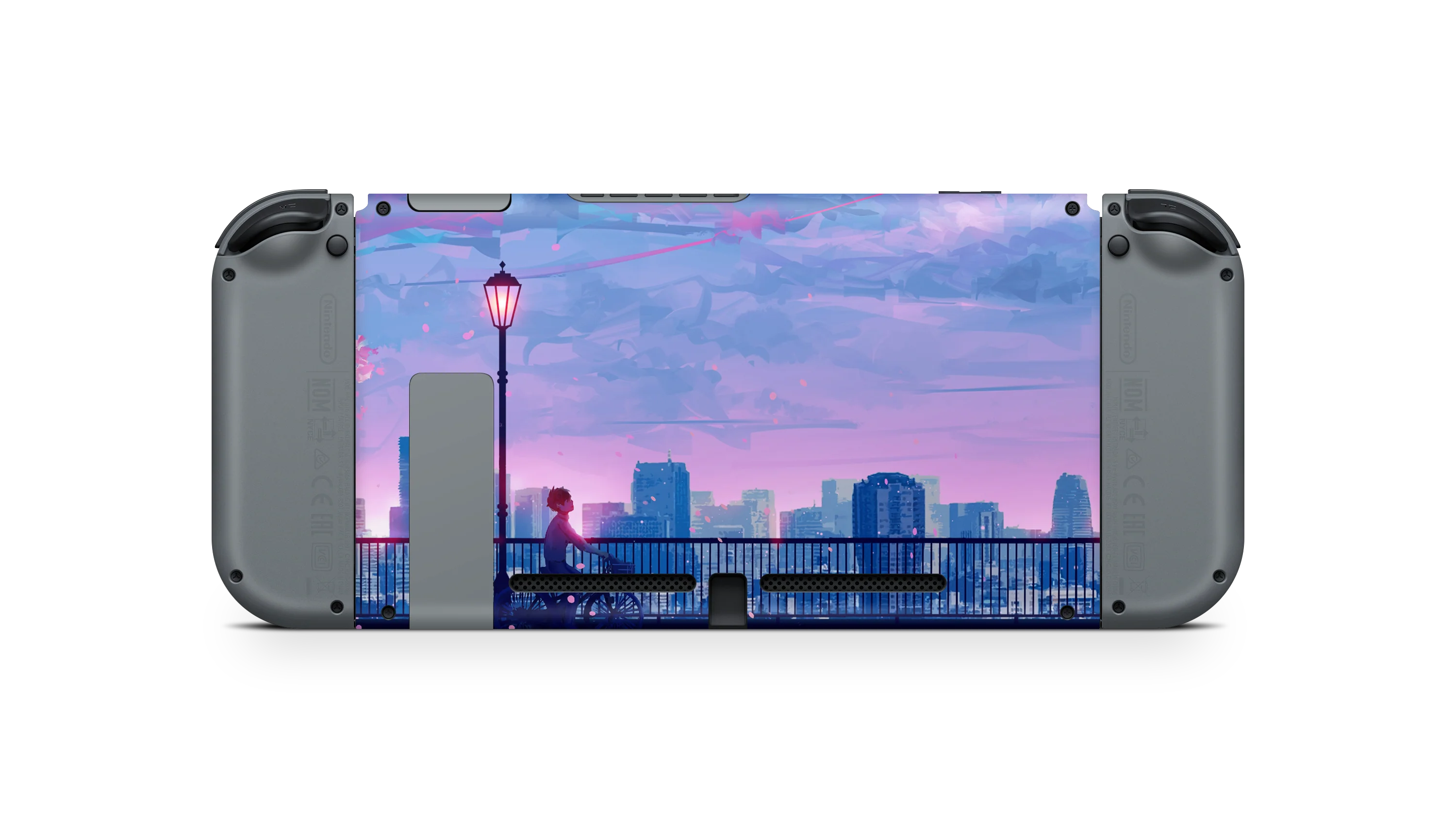 Nintendo Switch 2017 Skin Let's Go Home - Image 3
