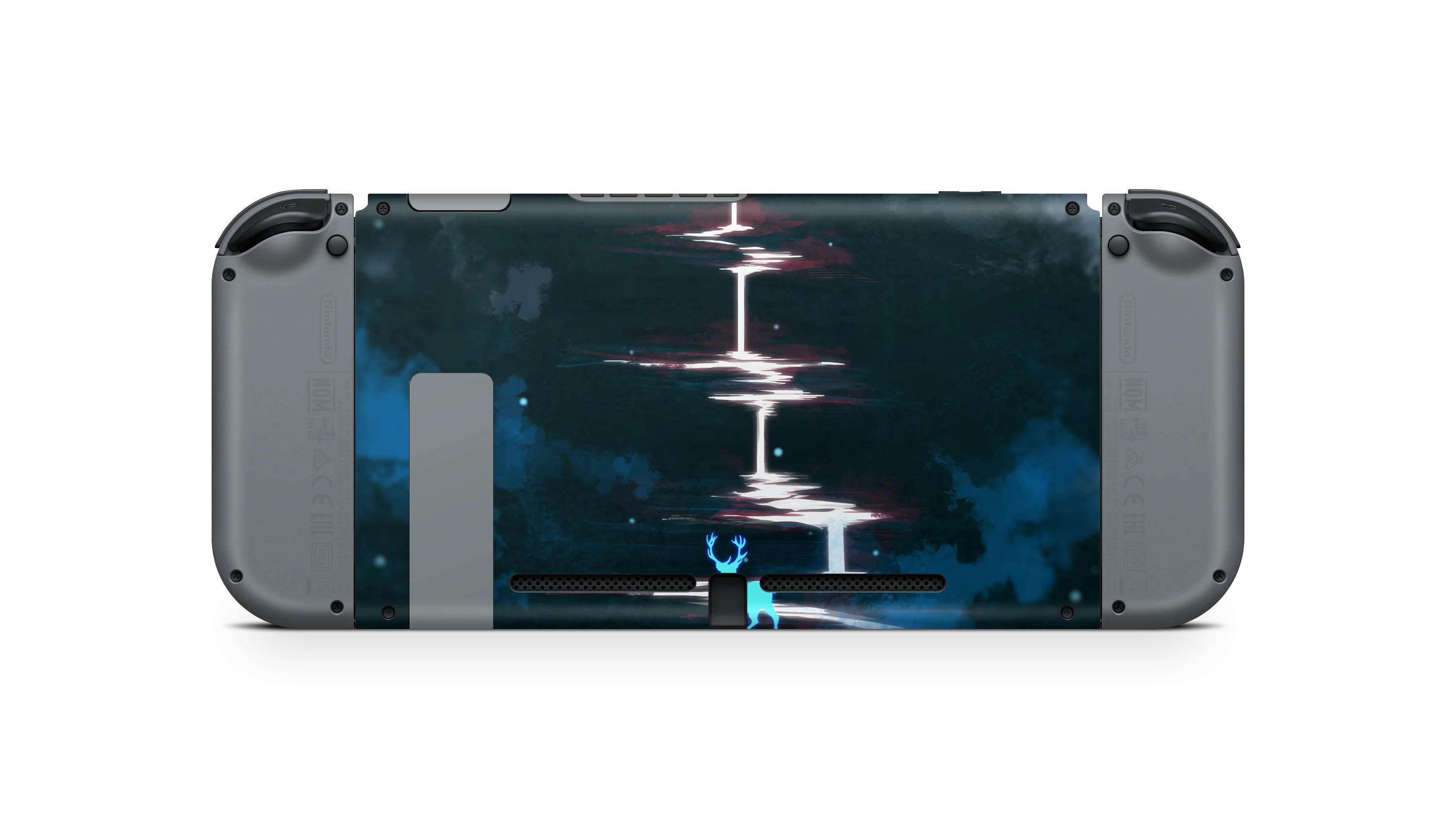 Nintendo Switch 2017 Skin Lunar Dripping - Image 3