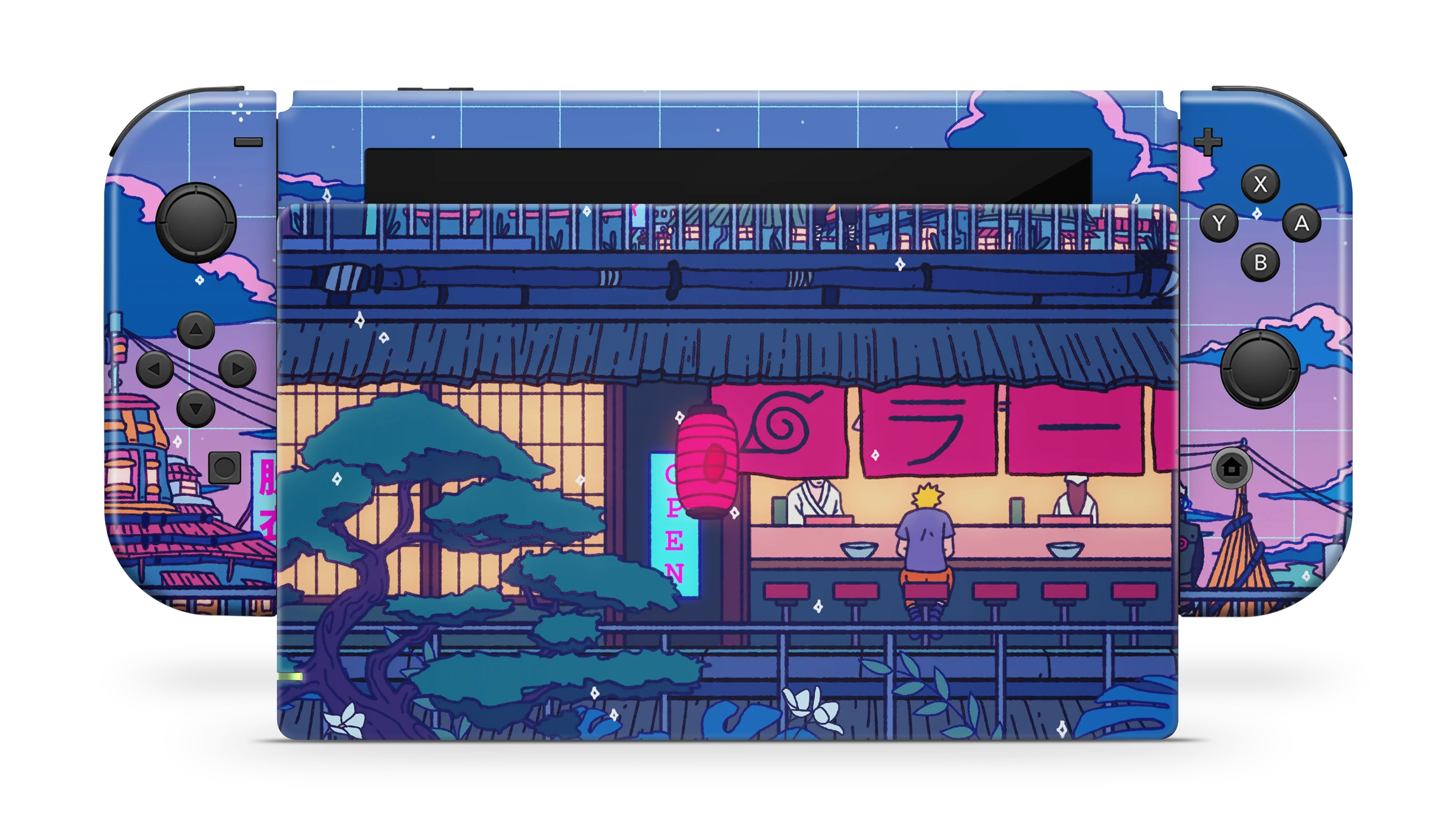 Nintendo Switch 2017 Skin Ramen Village - Image 2