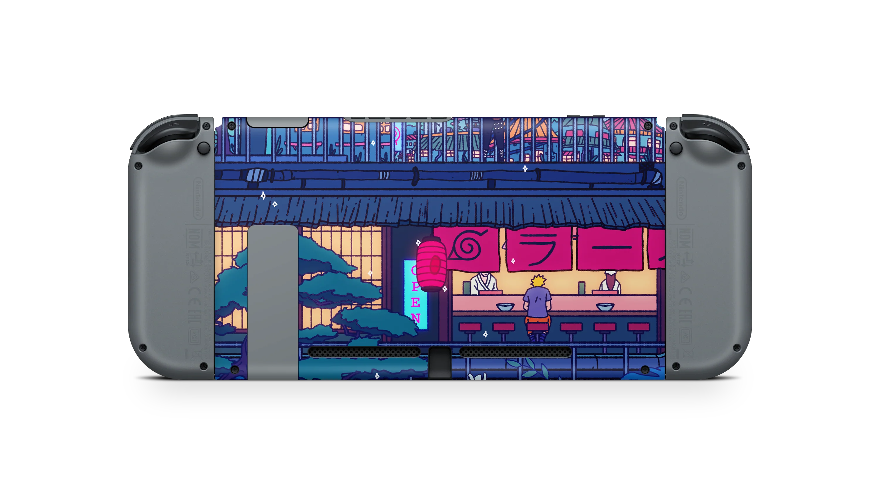 Nintendo Switch 2017 Skin Ramen Village - Image 3