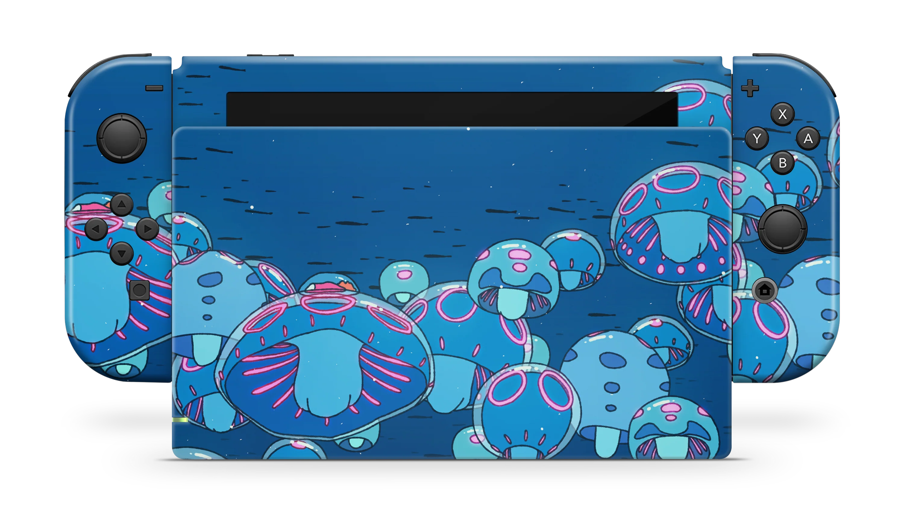 Nintendo Switch 2017 Skin Under the Surface - Image 2