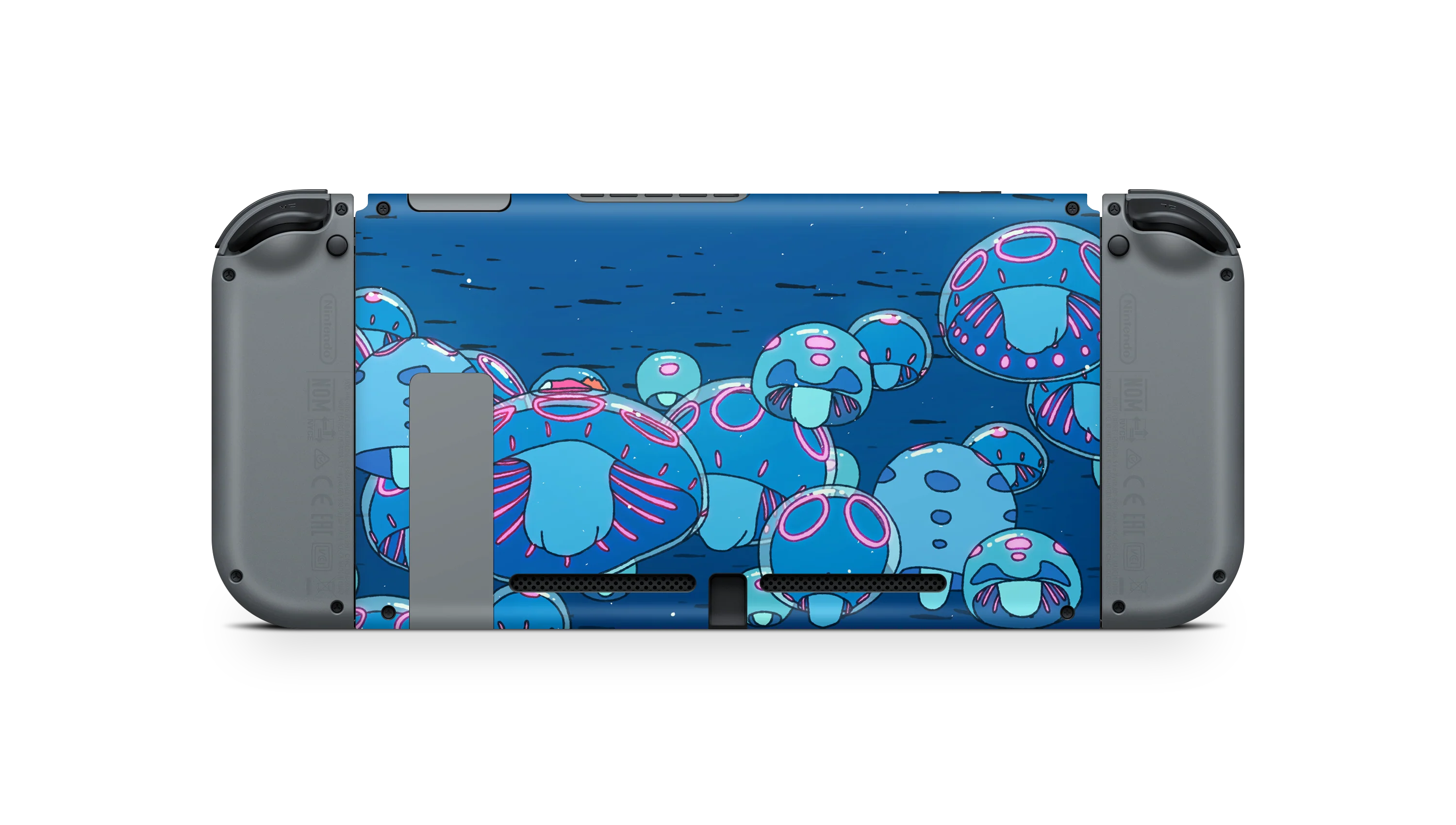 Nintendo Switch 2017 Skin Under the Surface - Image 3
