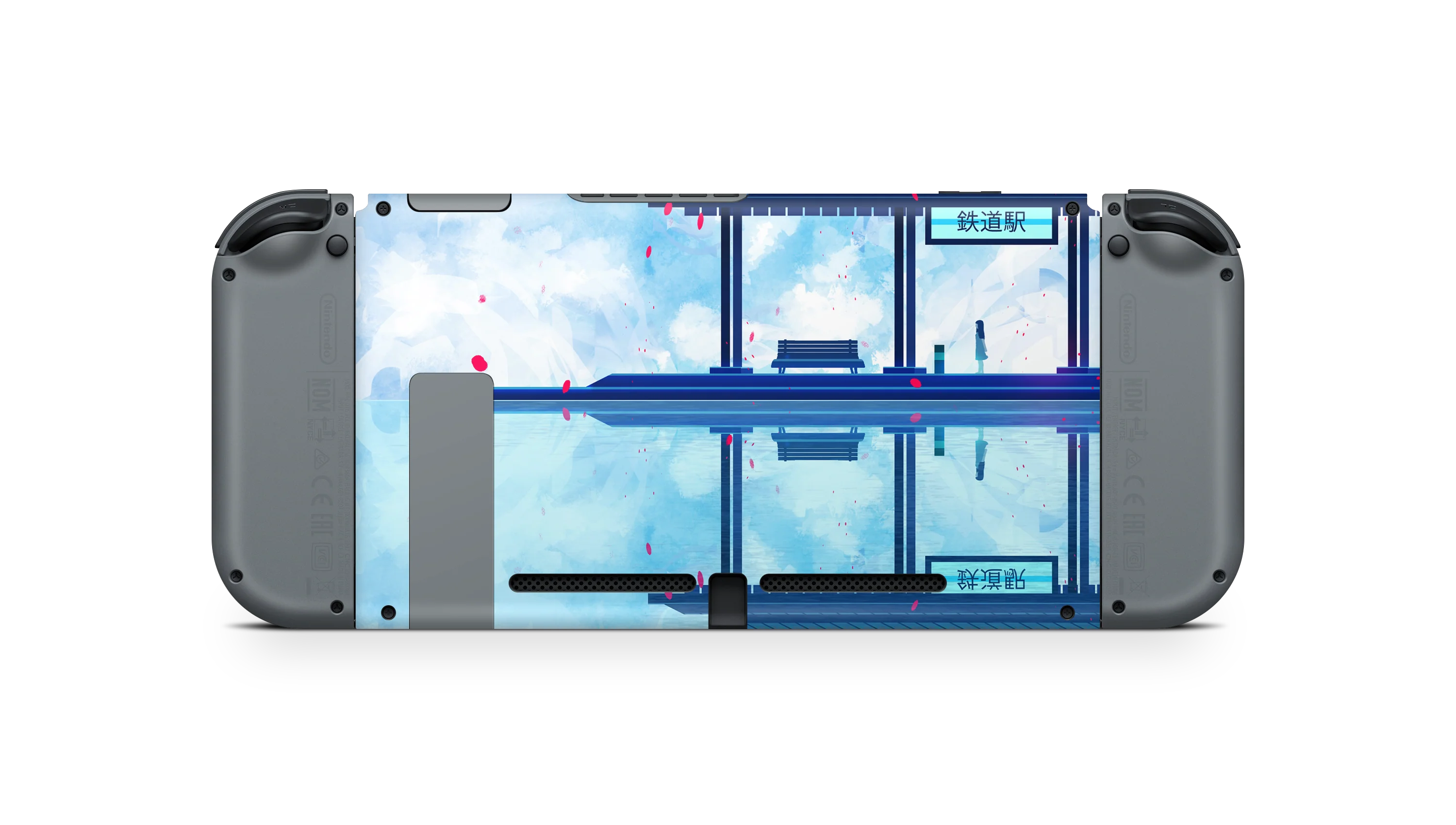 Nintendo Switch 2017 Skin Waiting - Image 3