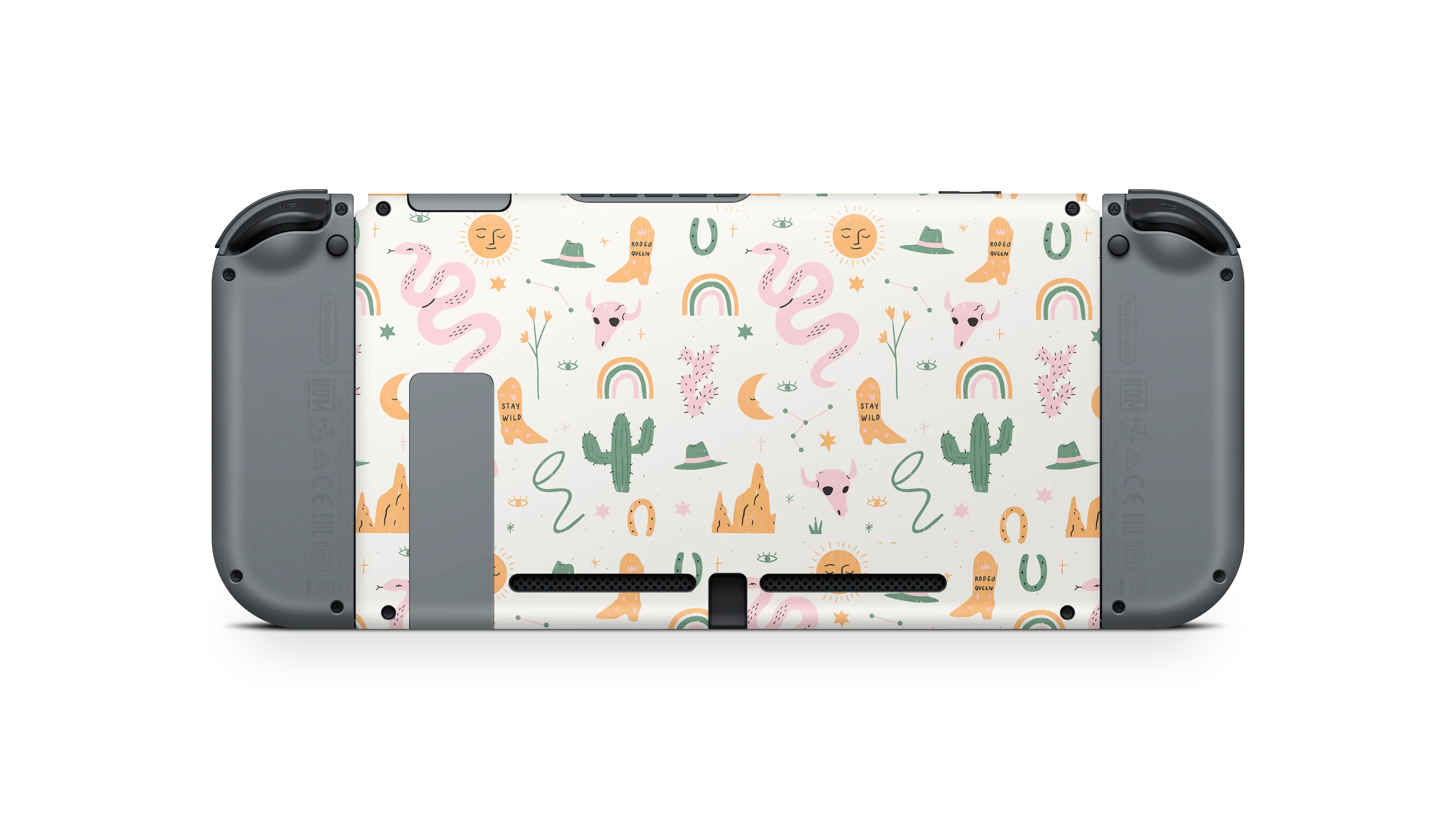 Nintendo Switch 2017 Skin Wildwest Pattern - Image 3
