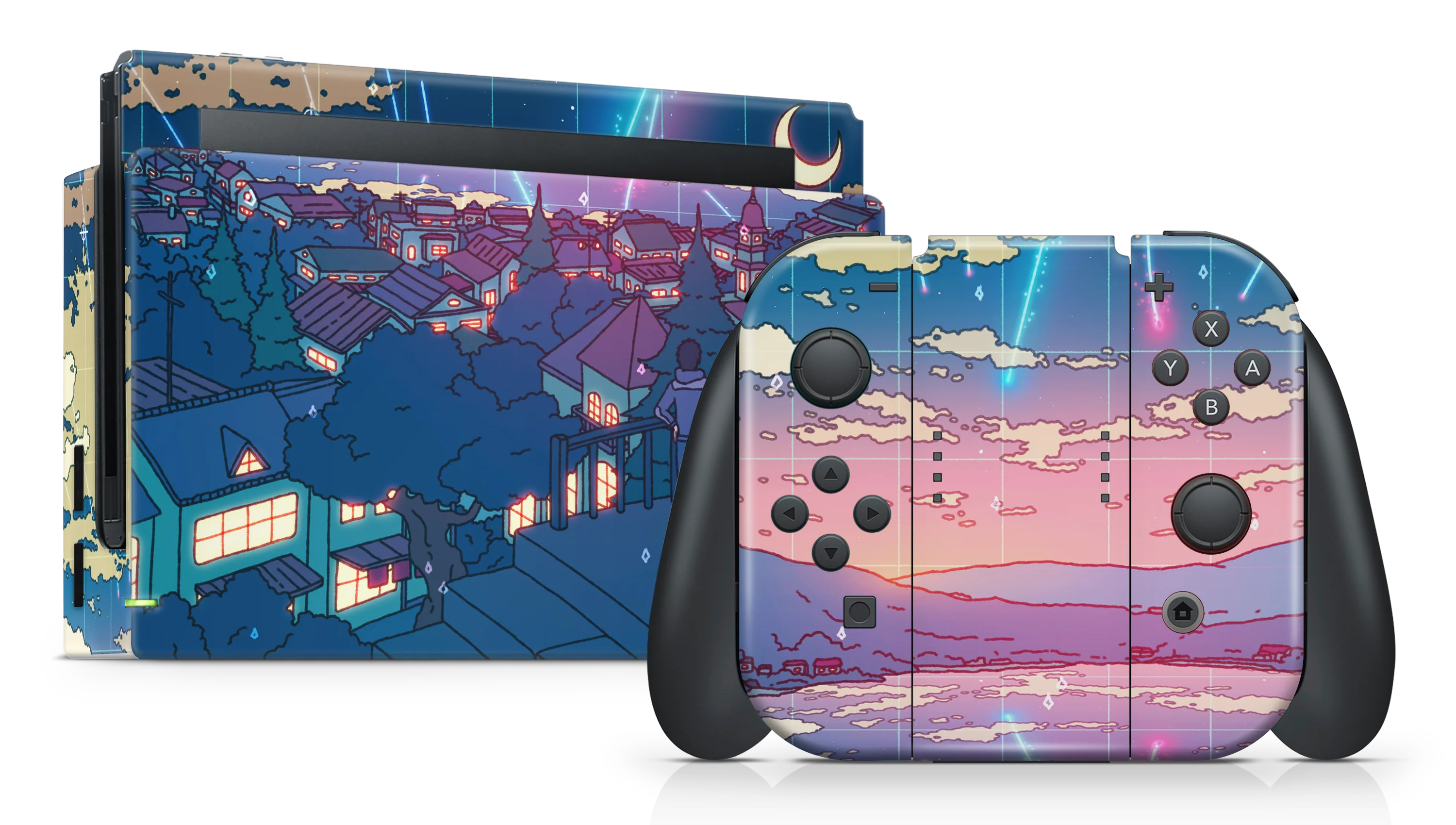 Nintendo Switch 2017 Skin Your Name