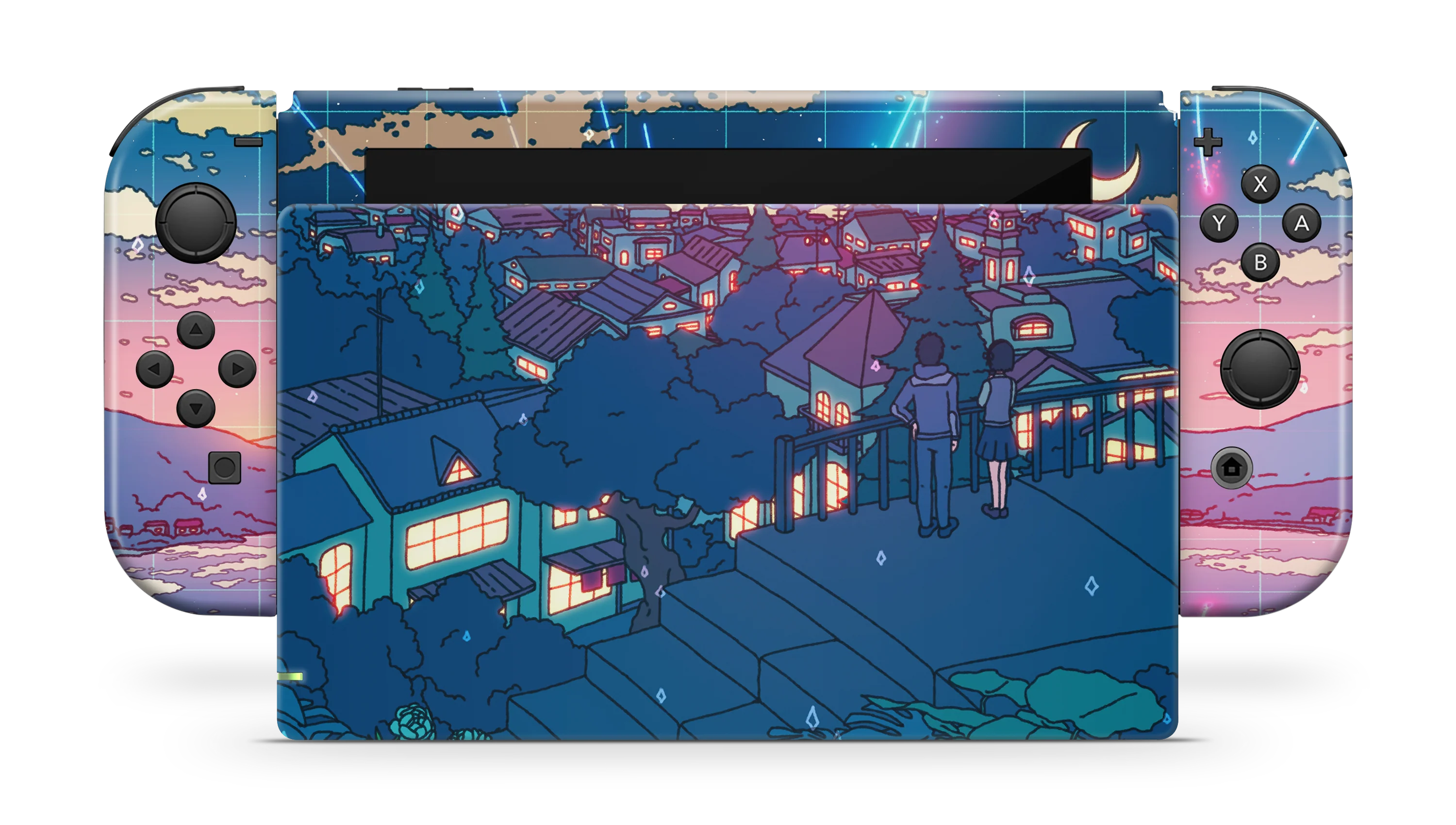 Nintendo Switch 2017 Skin Your Name - Image 2
