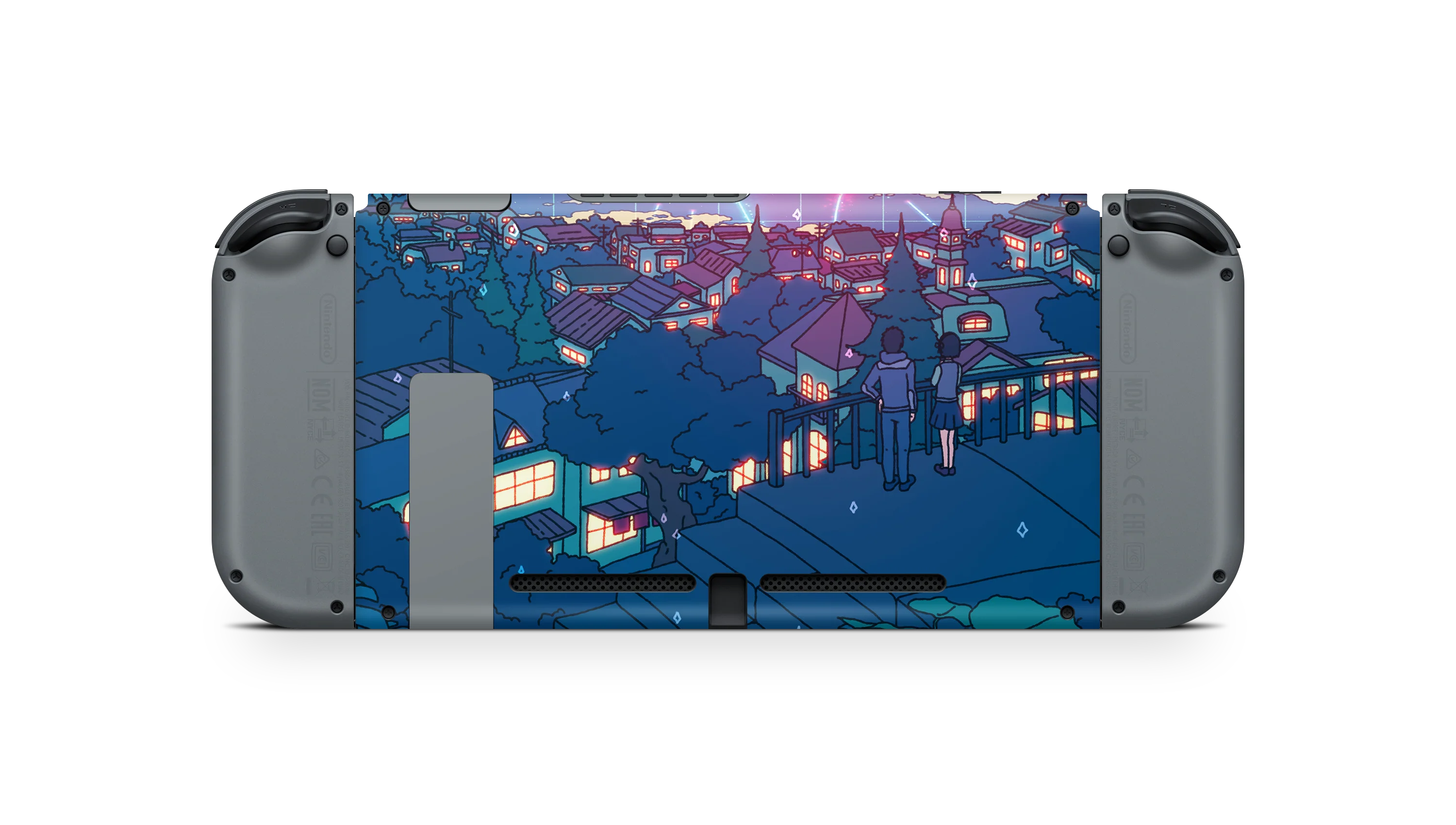 Nintendo Switch 2017 Skin Your Name - Image 3