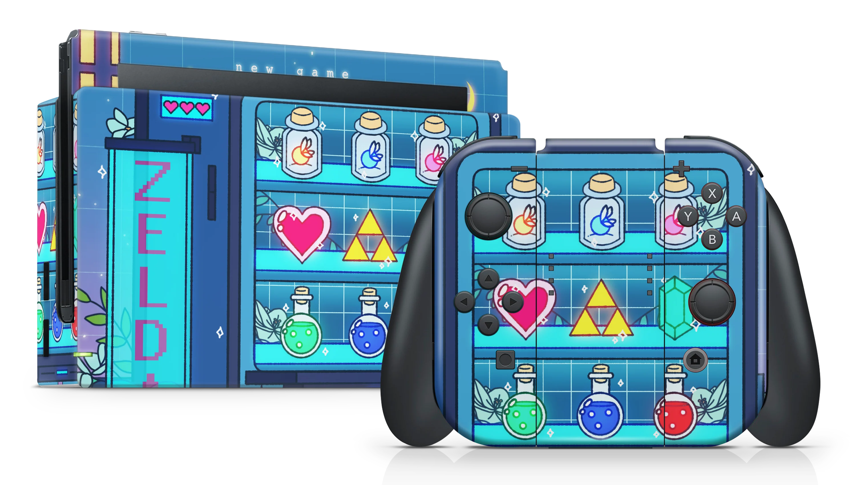 Nintendo Switch 2017 Skin Z Vending Machine
