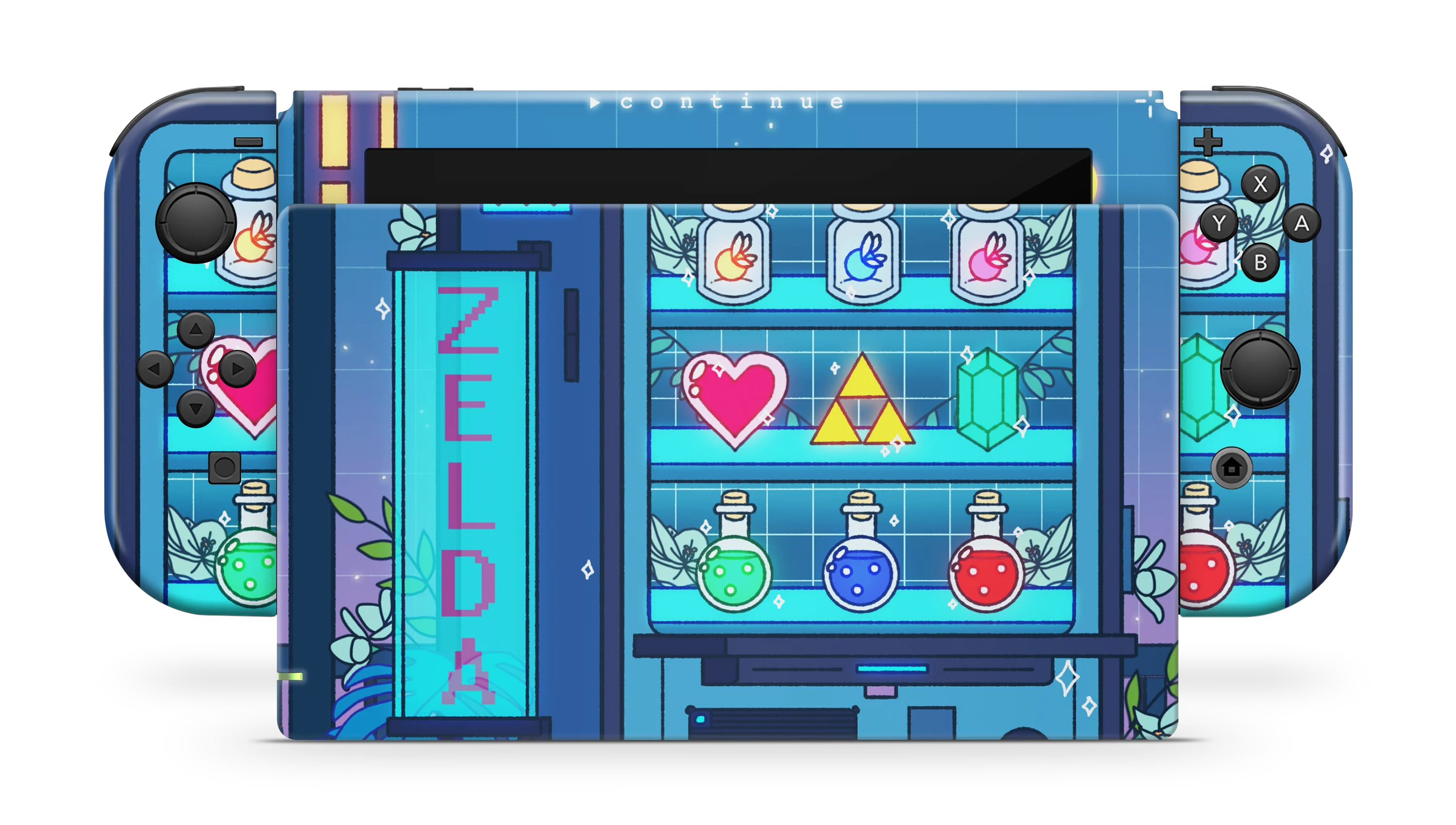 Nintendo Switch 2017 Skin Z Vending Machine - Image 2
