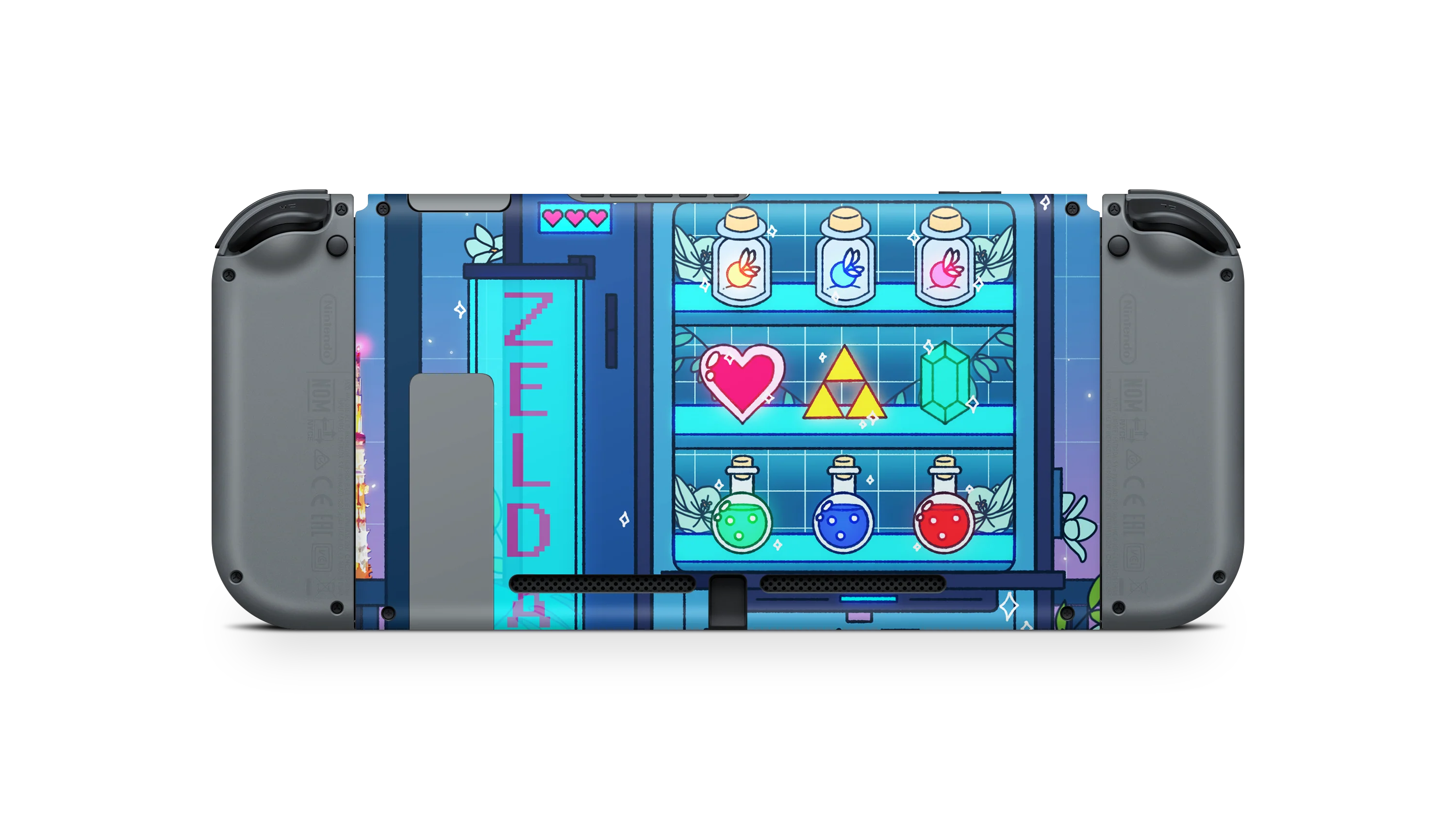 Nintendo Switch 2017 Skin Z Vending Machine - Image 3