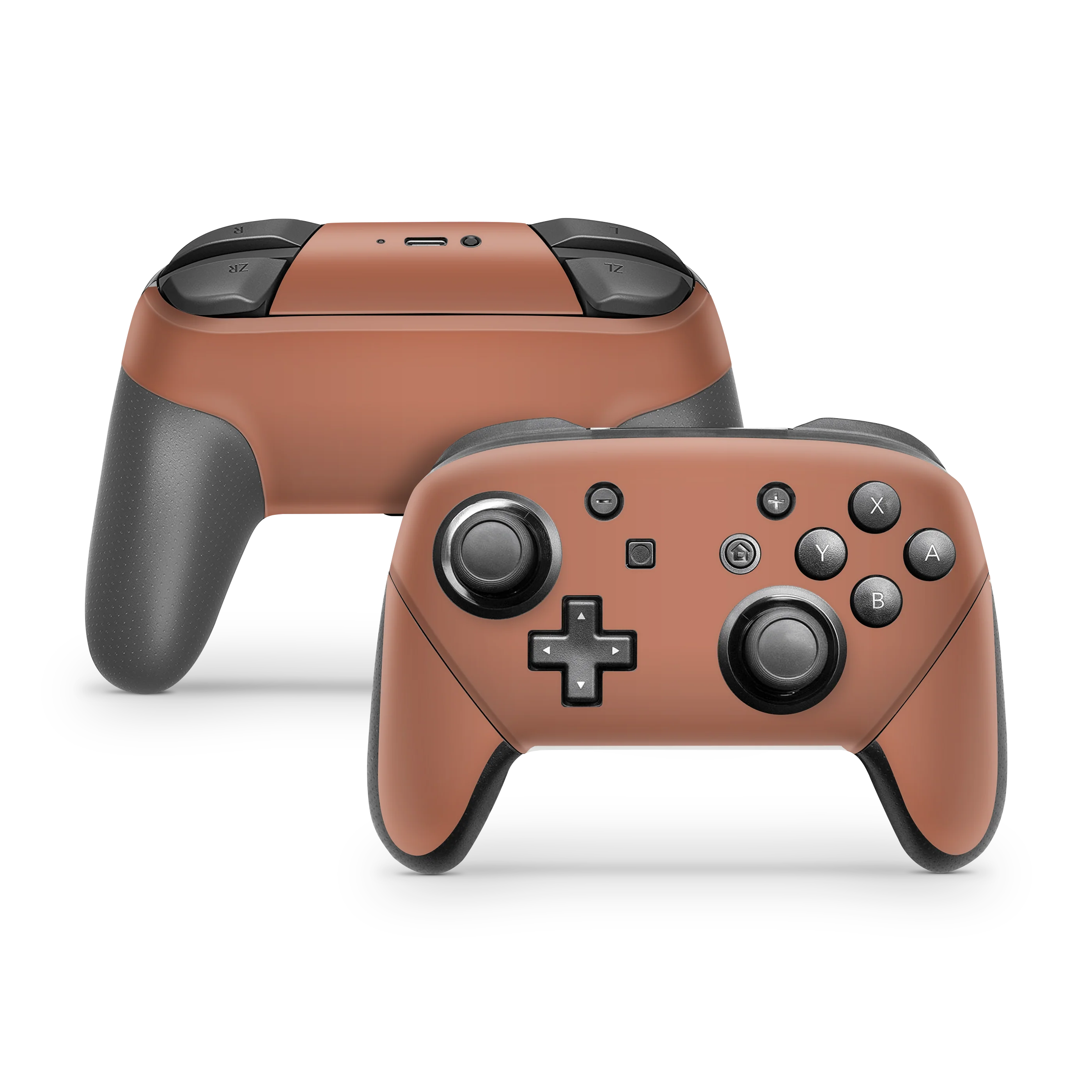 Nintendo Switch Controller Skin Clay