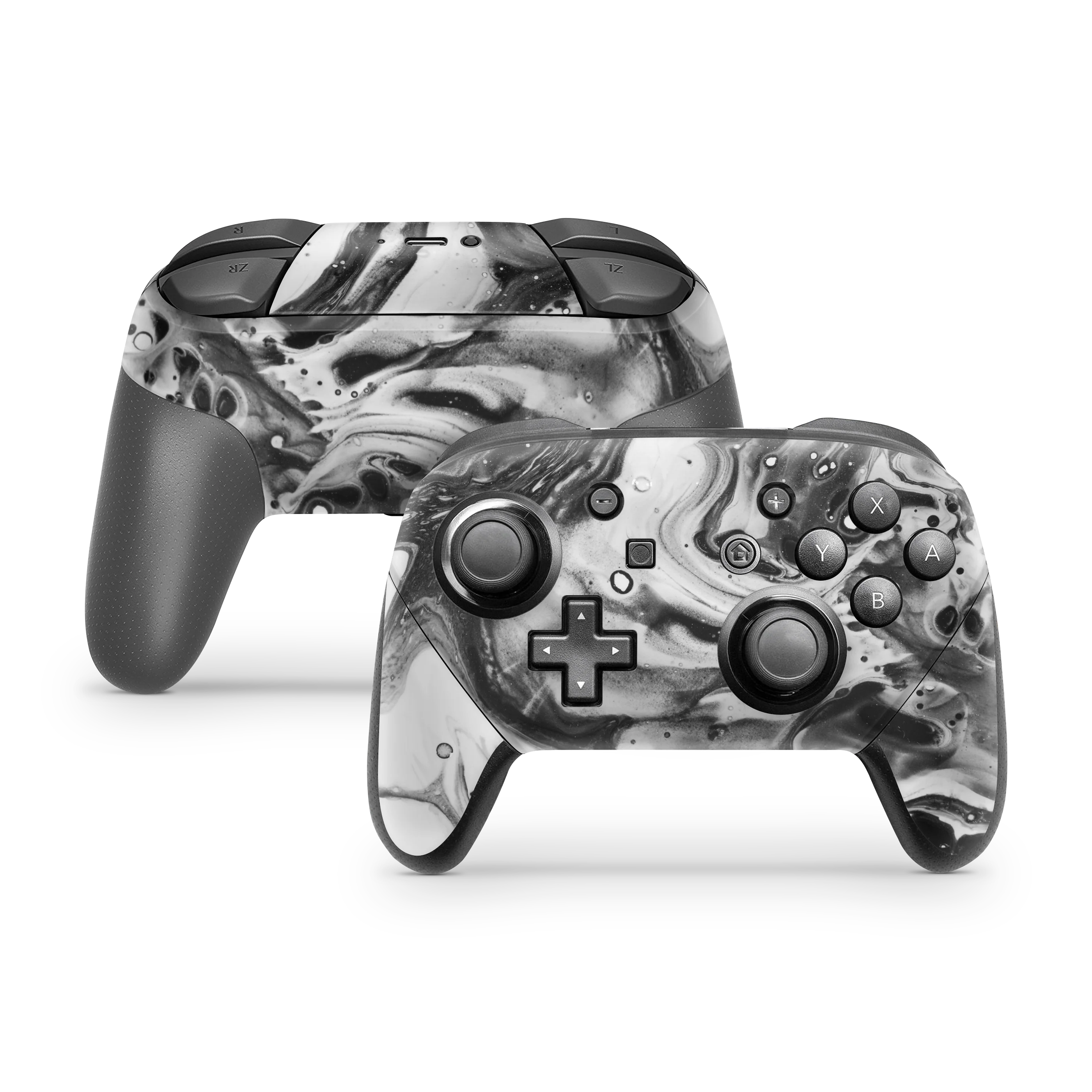 Nintendo Switch Controller Skin Dark Drip