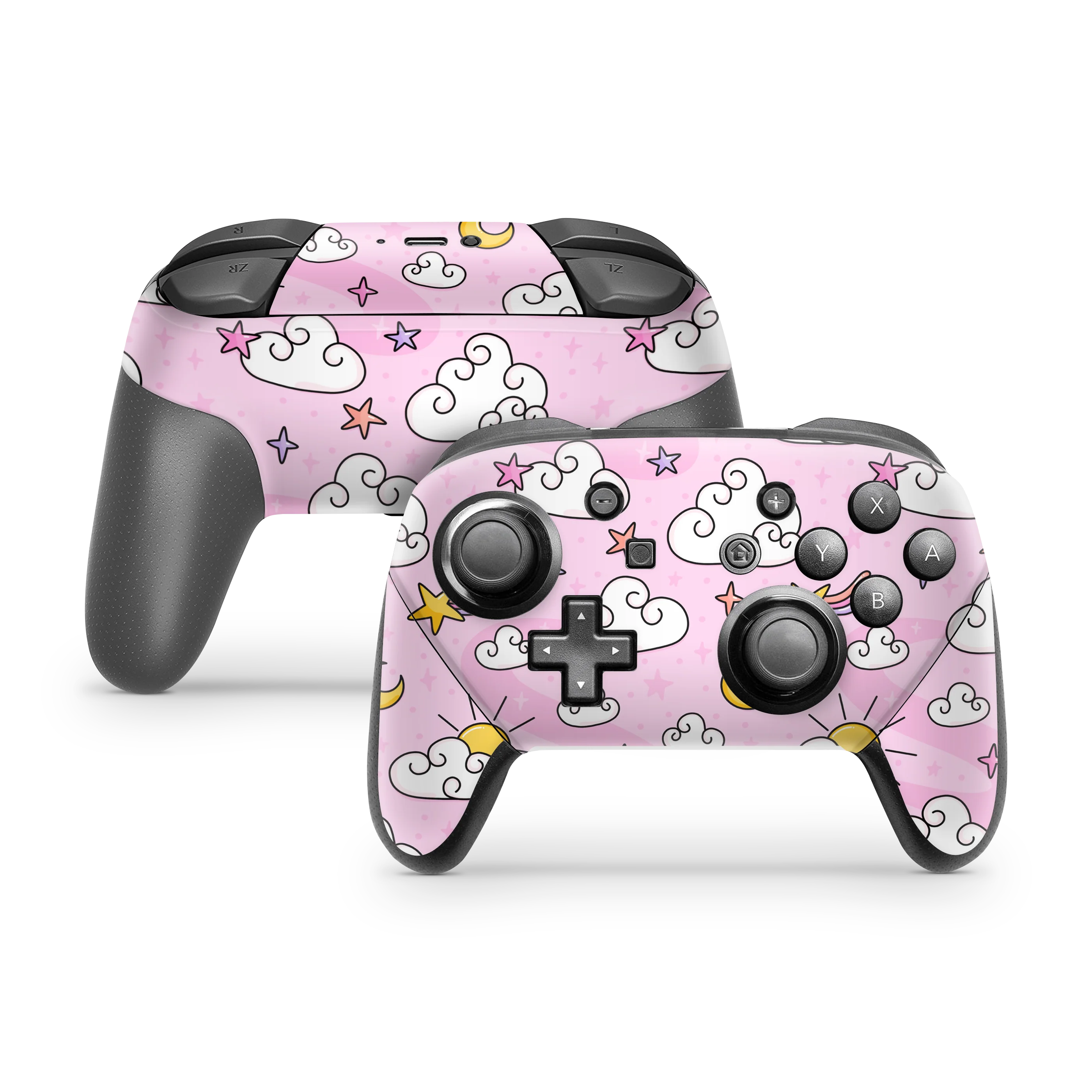 Nintendo Switch Controller Skin Daydreaming
