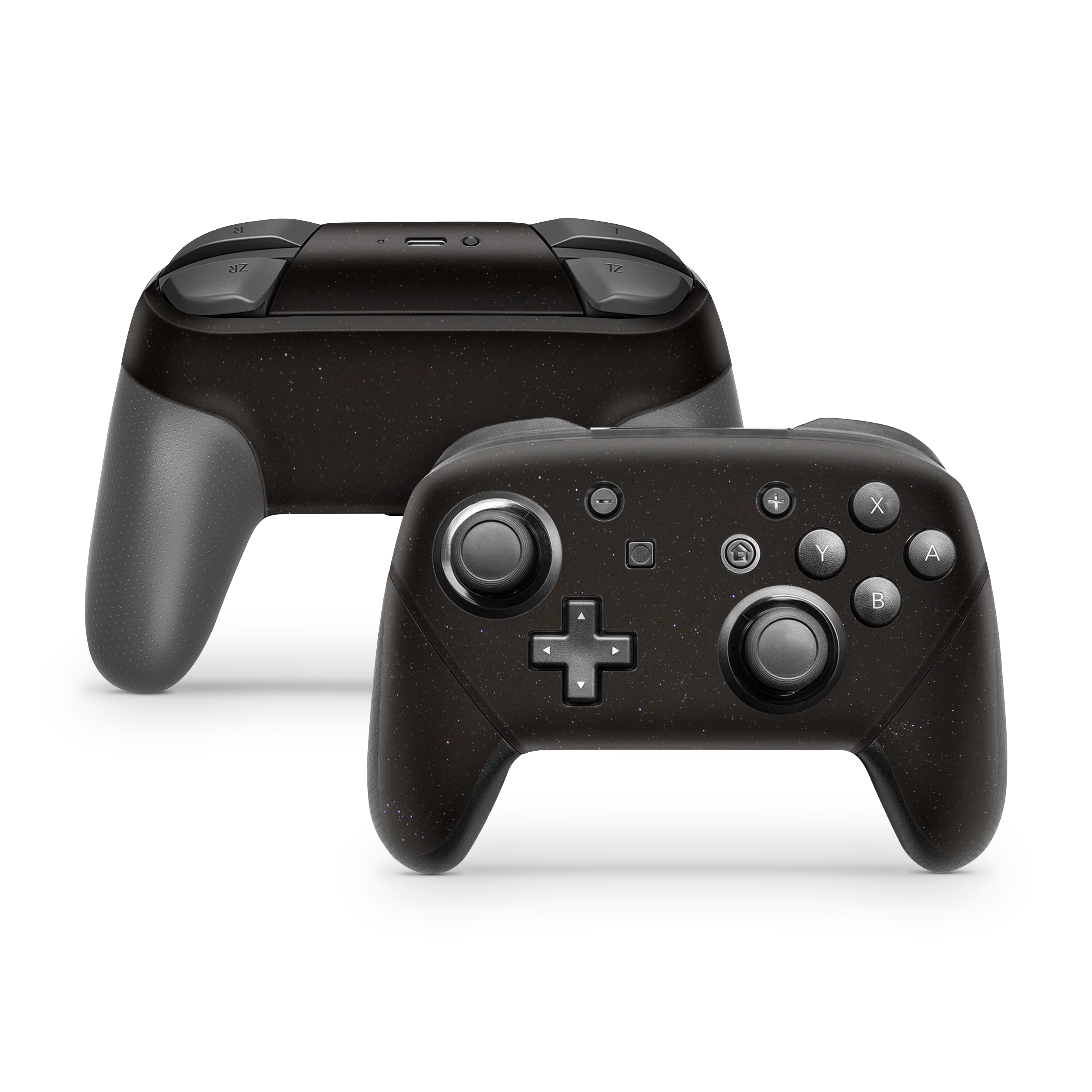 Nintendo Switch Controller Skin Deep Space