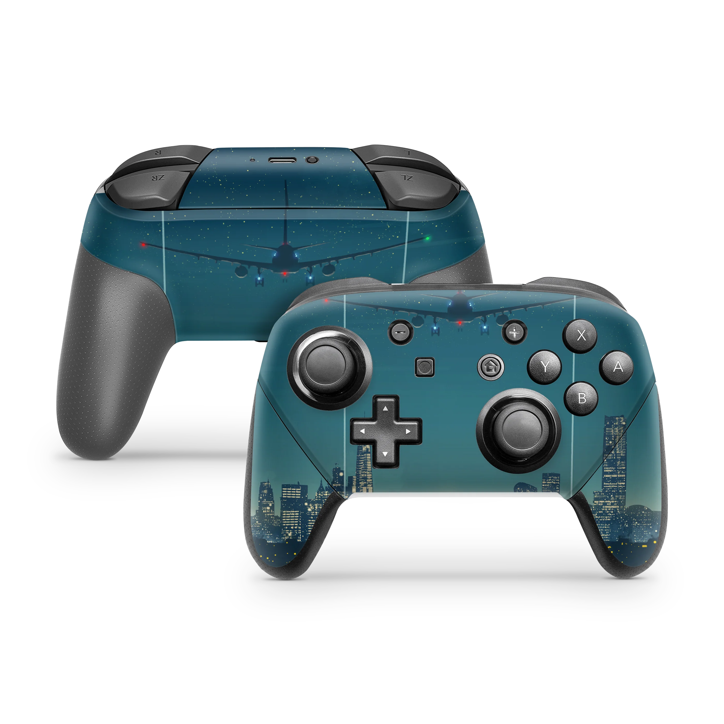 Nintendo Switch Controller Skin I'm Home