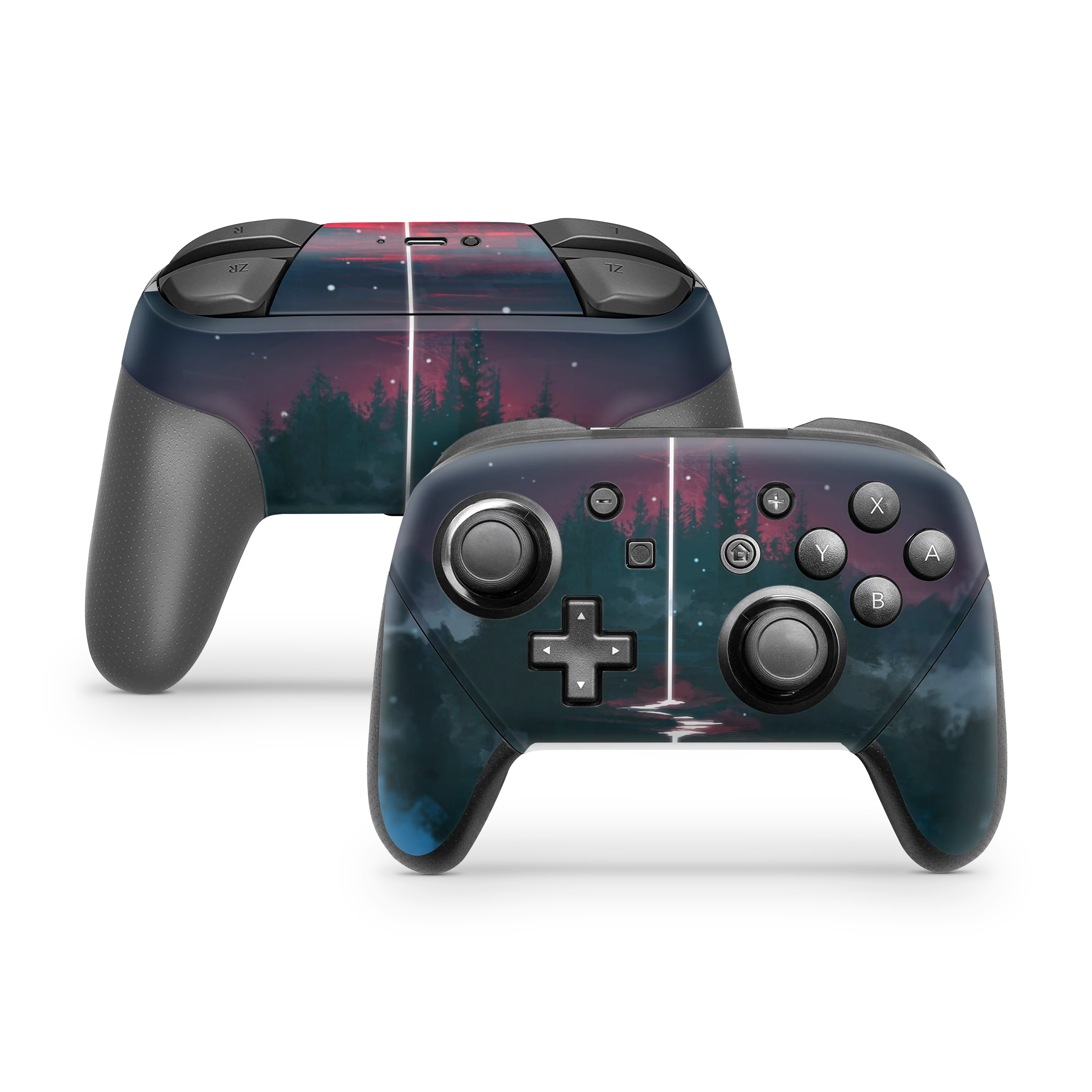 Nintendo Switch Controller Skin Lunar Dripping
